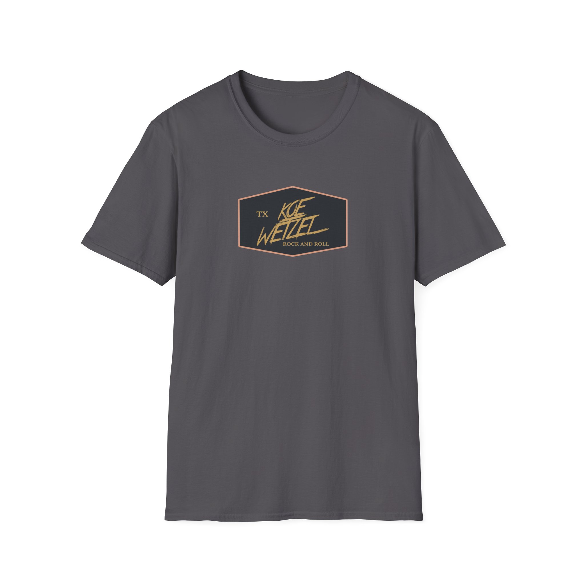 Koe Wetzel Duck Camo Unisex Softstyle T-Shirt