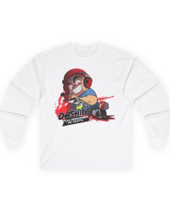 Dashiexp Unisex Ultra Cotton Long Sleeve Tee