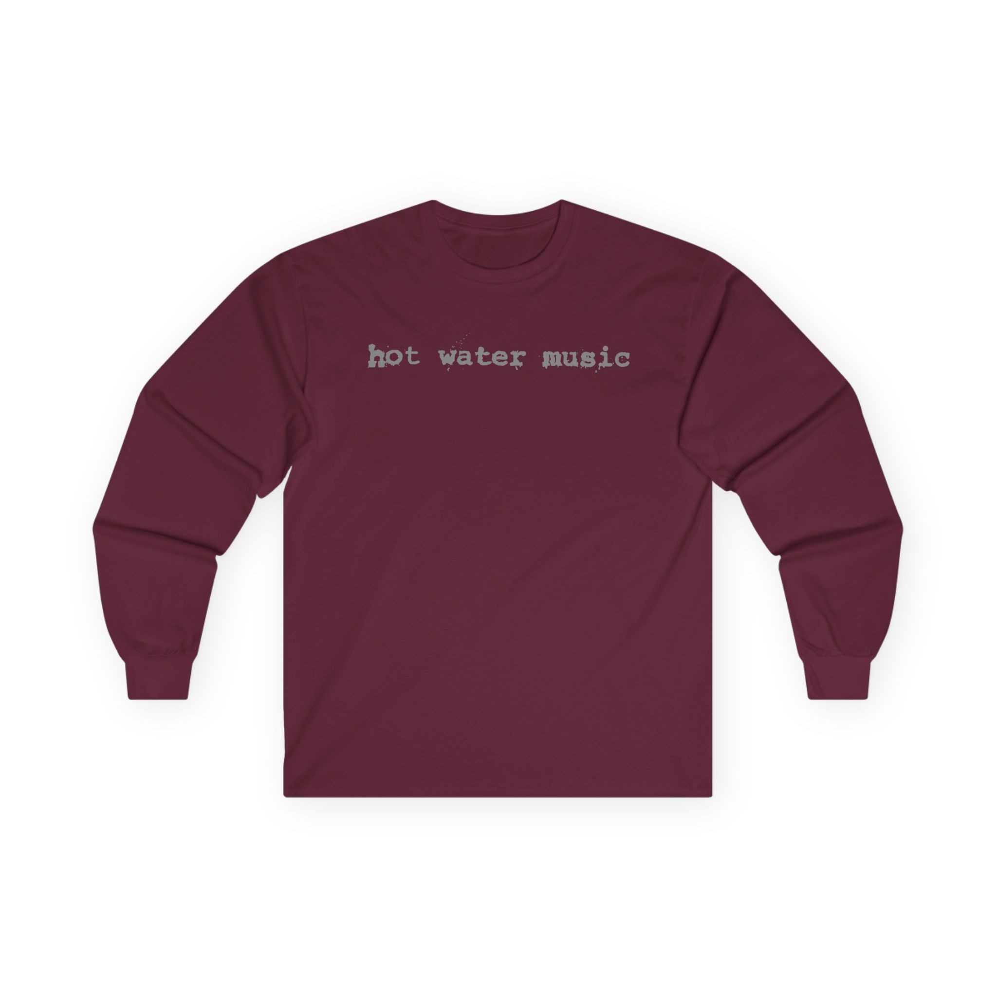 Hot Water Music Unisex Ultra Cotton Long Sleeve Tee