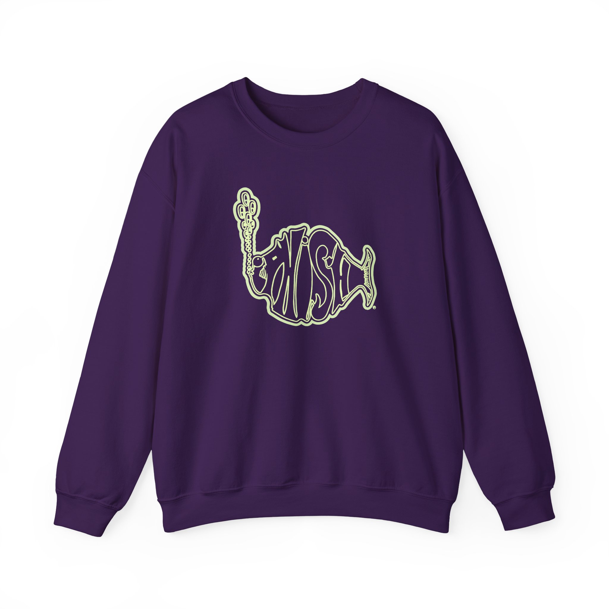 Phish Classic Stroke Logo Unisex Heavy Blendâ„¢ Crewneck Sweatshirt
