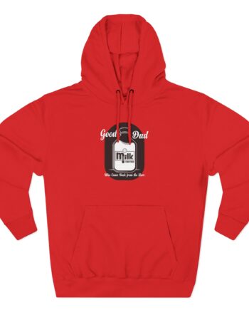 Mister Metokur Dad Came Back From the Store Three-Panel Fleece Hoodie