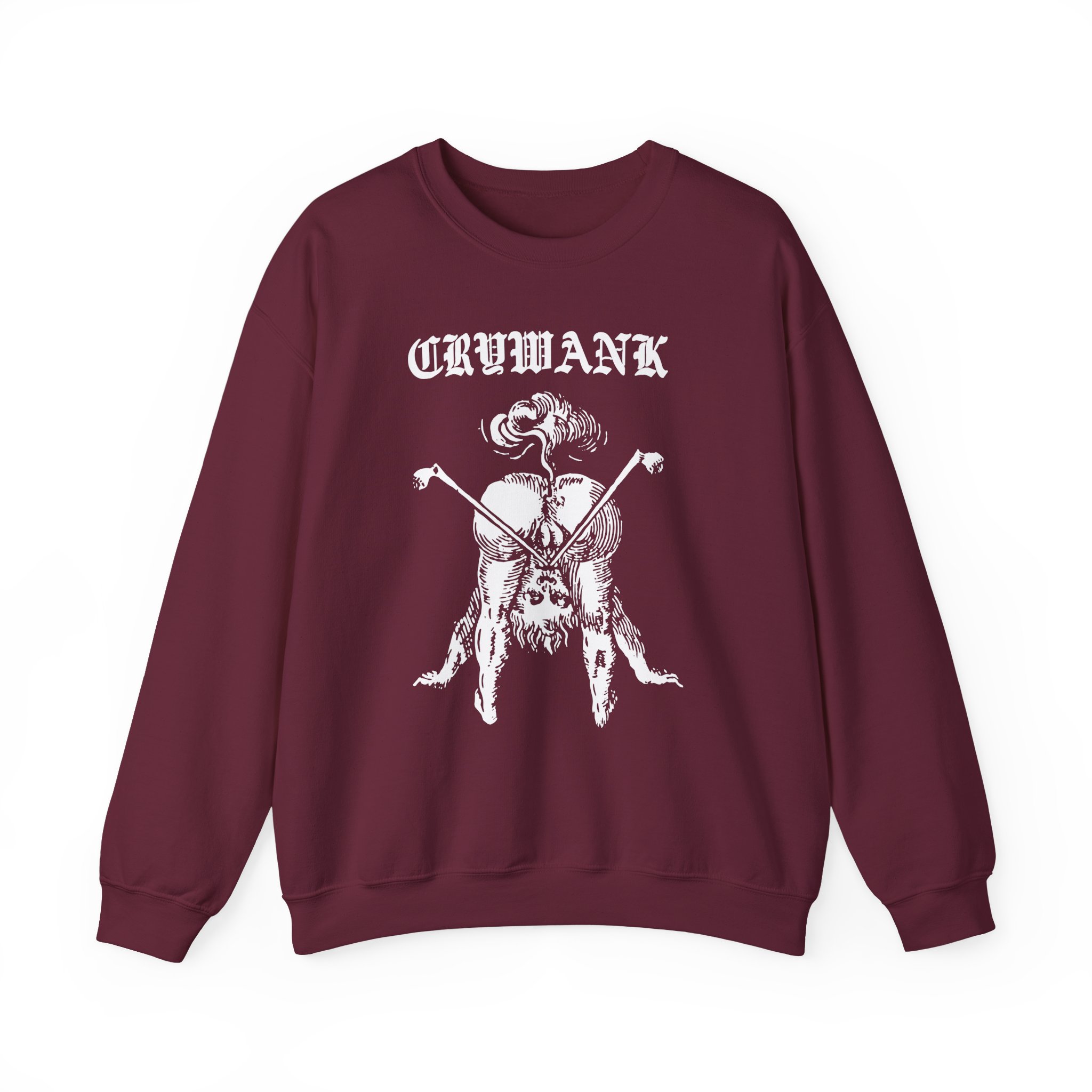 Crywank Unisex Heavy Blendâ„¢ Crewneck Sweatshirt