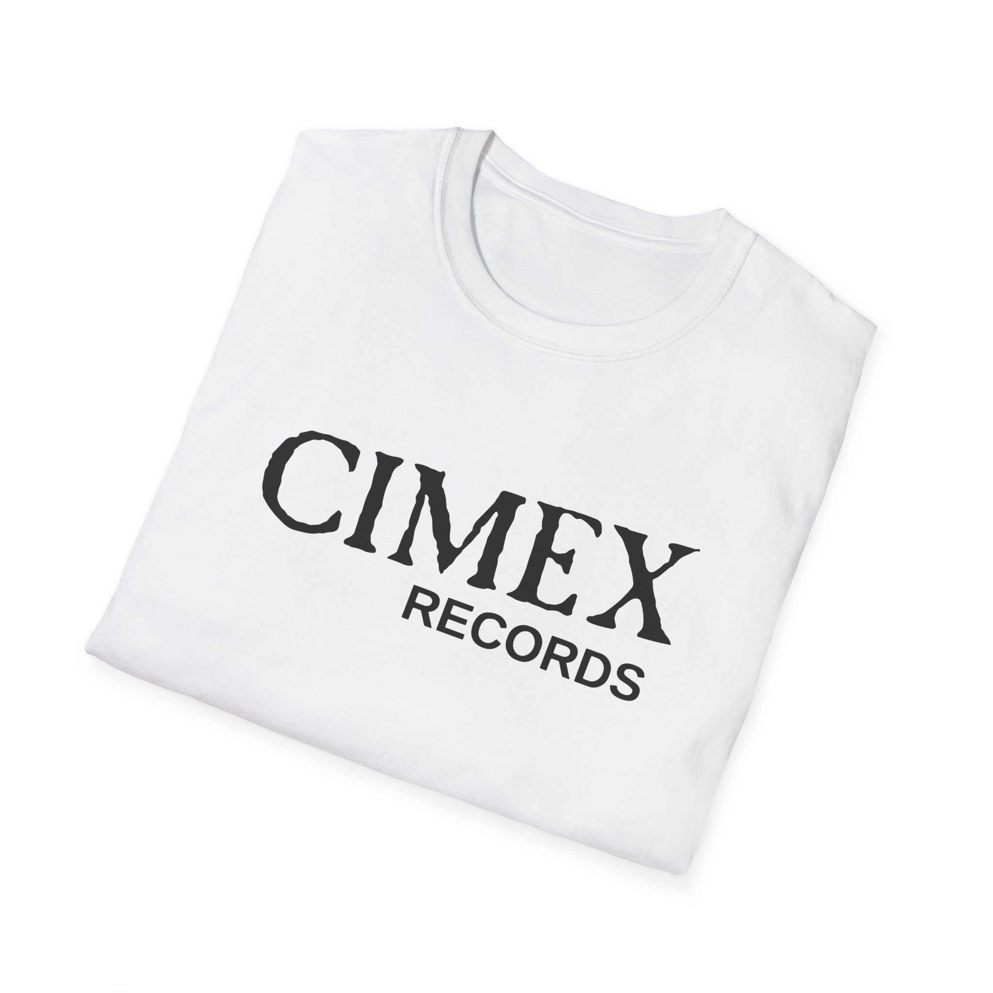 Anti Cimex Records Unisex Softstyle T-shirt