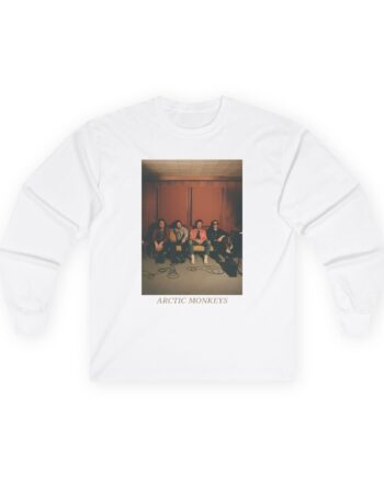 Arctic Monkeys Band Photo Unisex Ultra Cotton Long Sleeve Tee