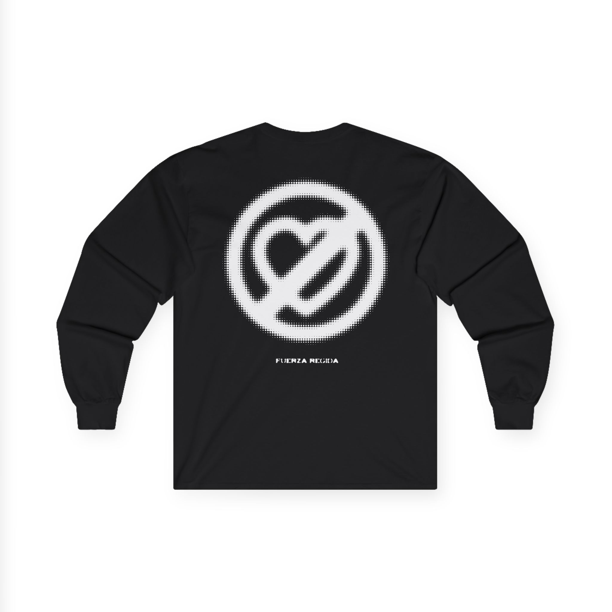 Fuerza Fuerza Pnte Blurry Unisex Ultra Cotton Long Sleeve Tee