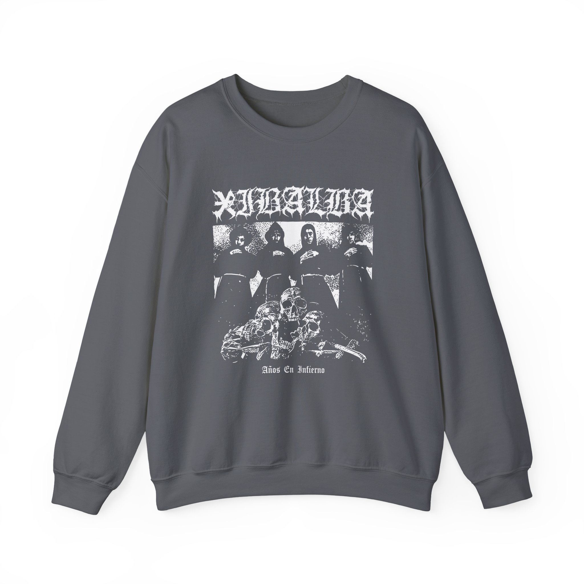 Xibalba Grave Unisex Heavy Blendâ„¢ Crewneck Sweatshirt