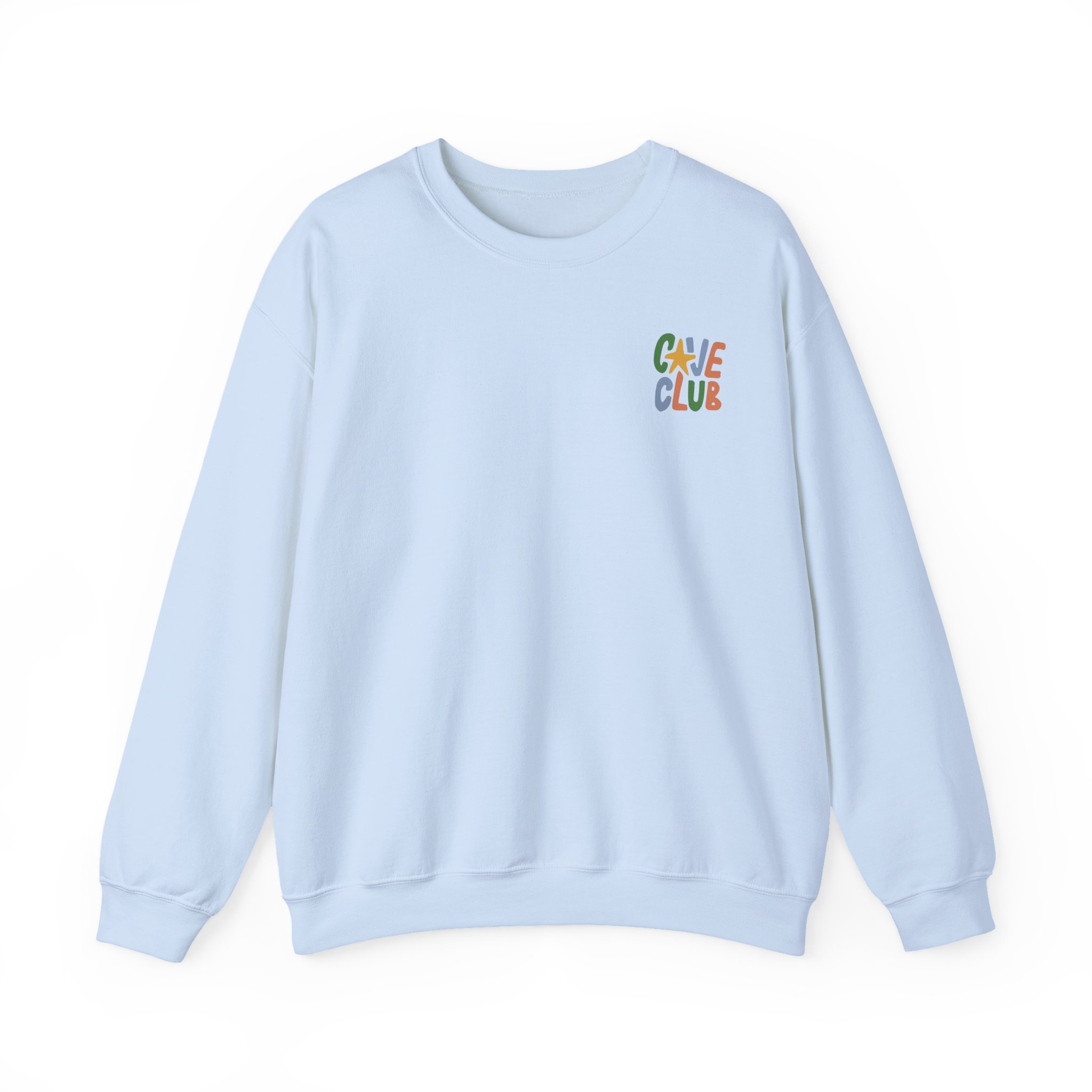 Cavetown Club Unisex Heavy Blendâ„¢ Crewneck Sweatshirt