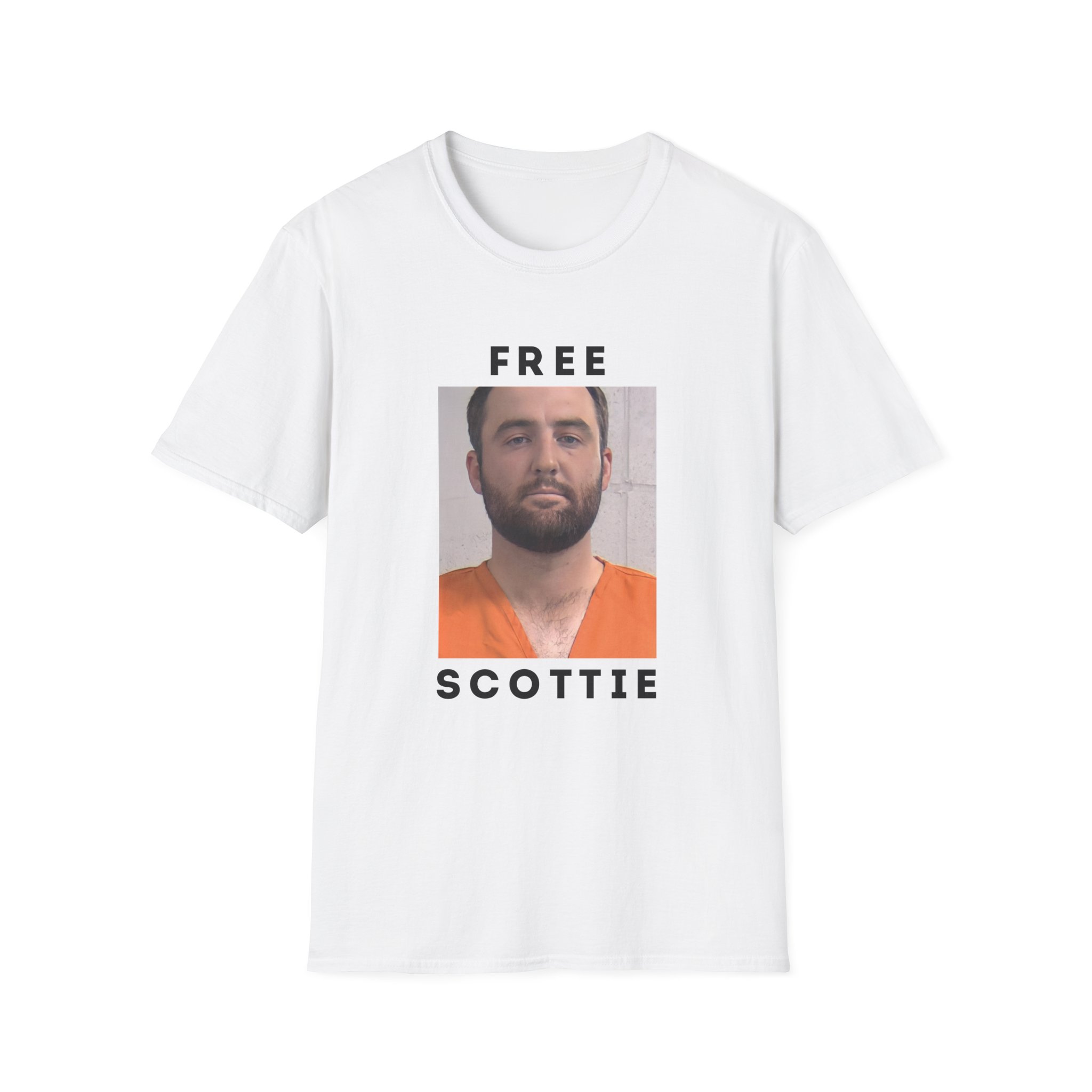 Scottie Scheffler Unisex Softstyle T-Shirt