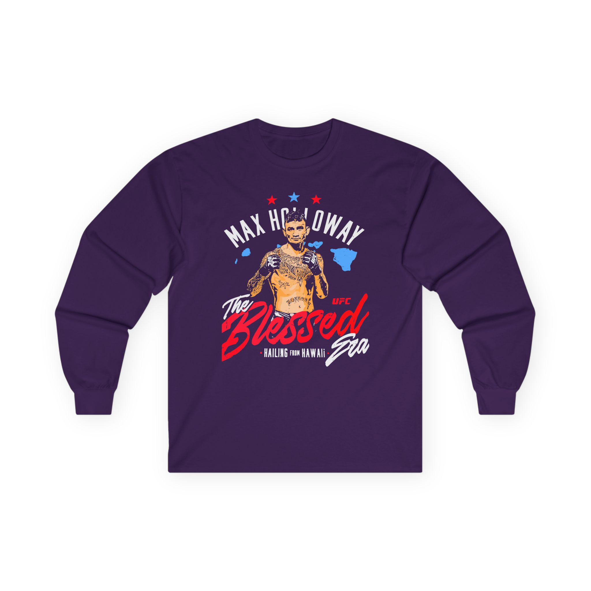Max Holloway Blessed Unisex Ultra Cotton Long Sleeve Tee