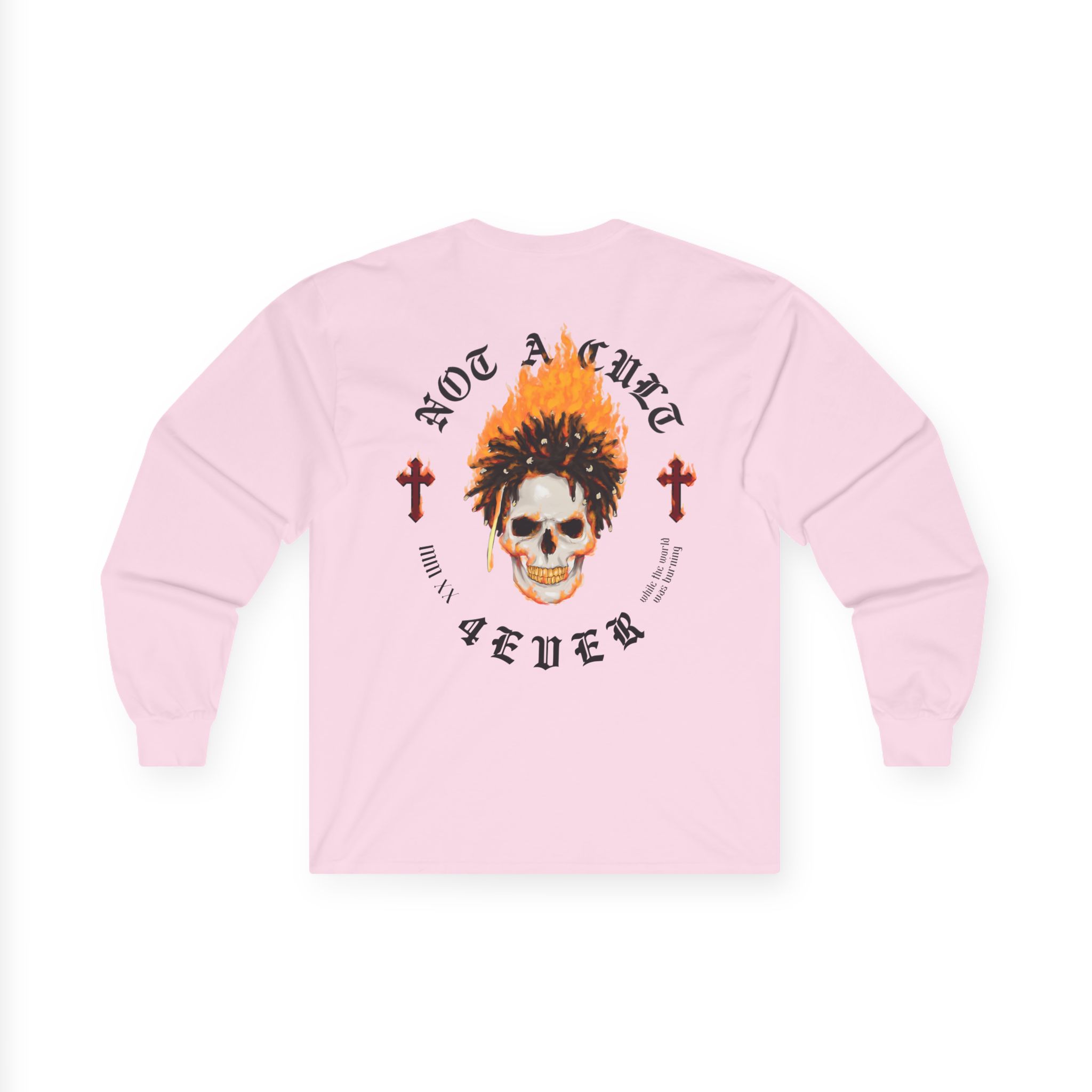 Saint Jhn Cult 4ever Unisex Ultra Cotton Long Sleeve Tee