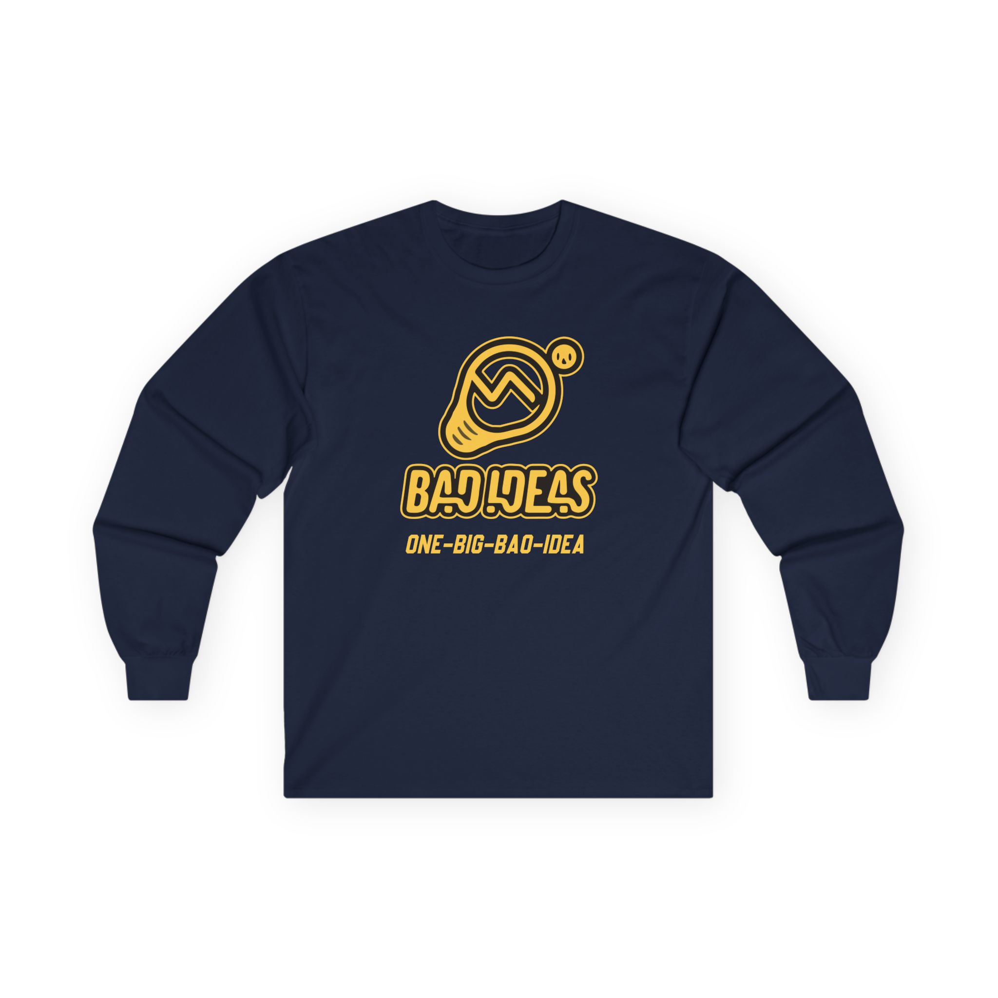 Bad Ideas Unisex Ultra Cotton Long Sleeve Tee
