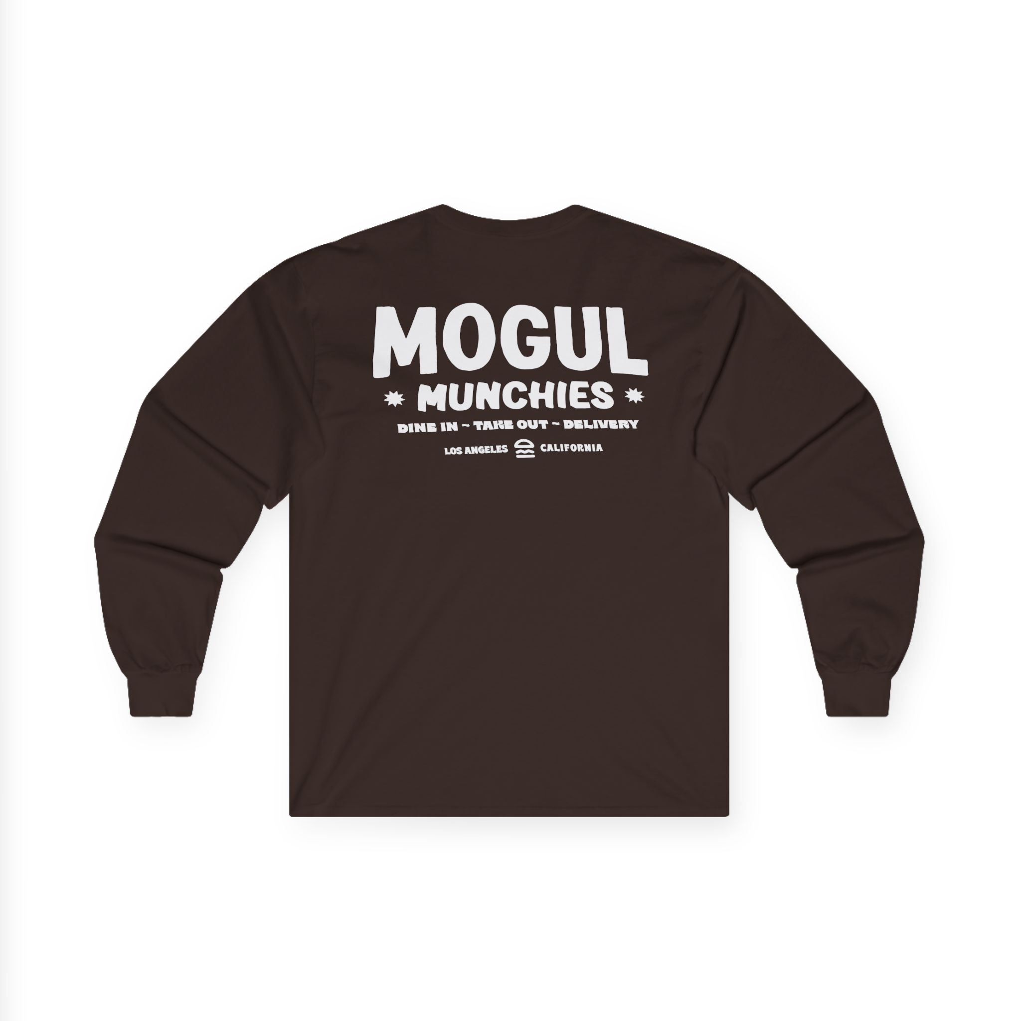 Ludwig's Mogul Munchies Unisex Ultra Cotton Long Sleeve Tee