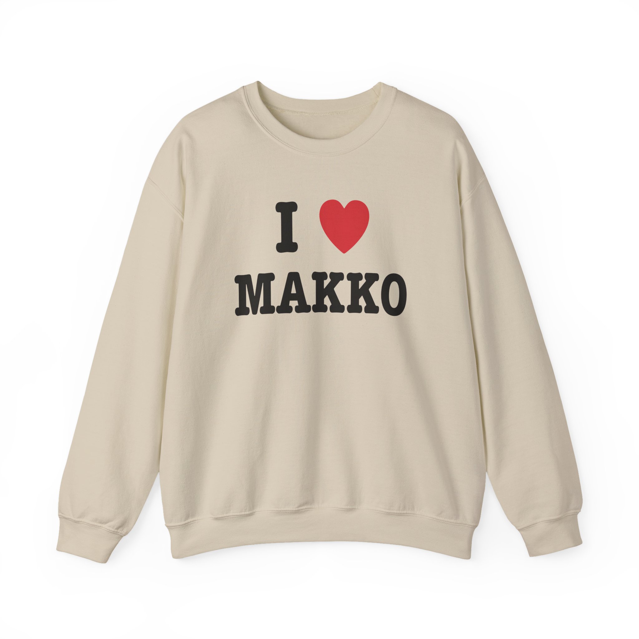 Makko Unisex Heavy Blendâ„¢ Crewneck Sweatshirt