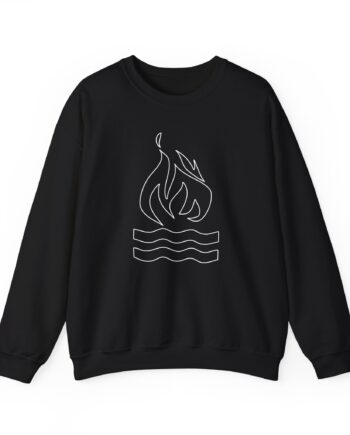 Hot Water Music Unisex Heavy Blend™ Crewneck Sweatshirt