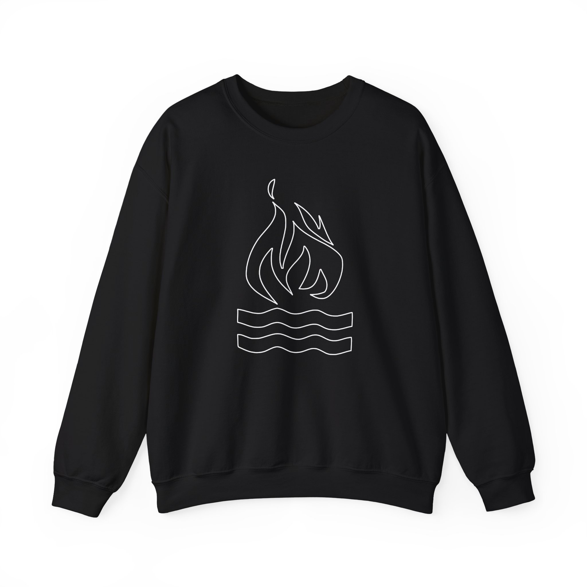 Hot Water Music Unisex Heavy Blendâ„¢ Crewneck Sweatshirt