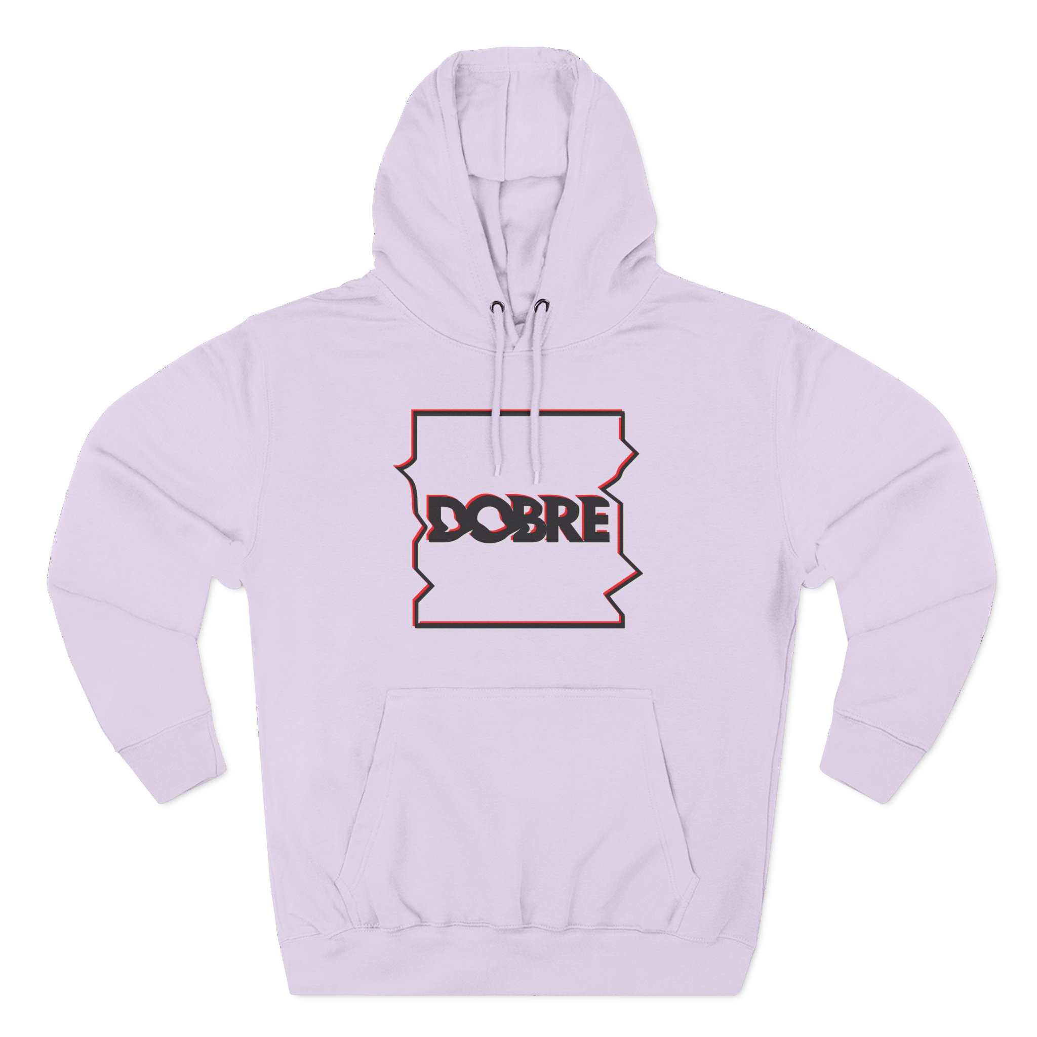 Dobre Brothers Three-Panel Fleece Hoodie
