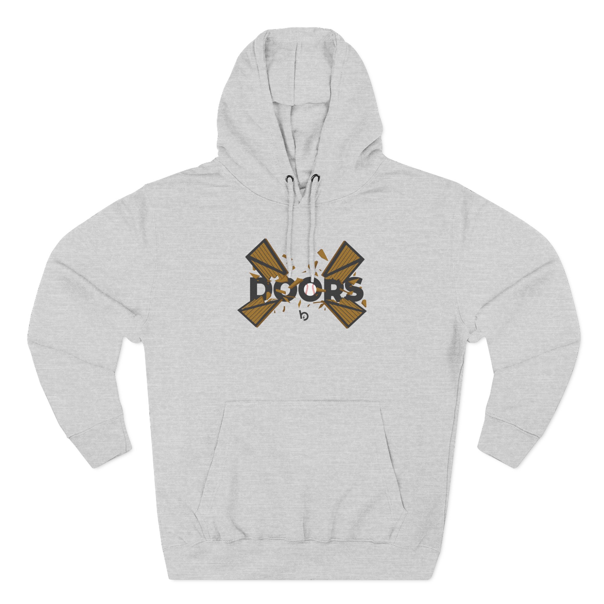 Trevor Bauer Doors Three-Panel Fleece Hoodie