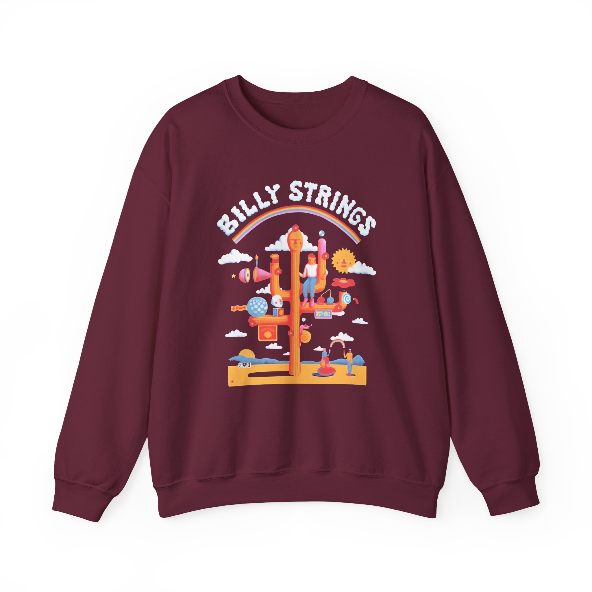 Billy Strings the Gathering Unisex Heavy Blendâ„¢ Crewneck Sweatshirt