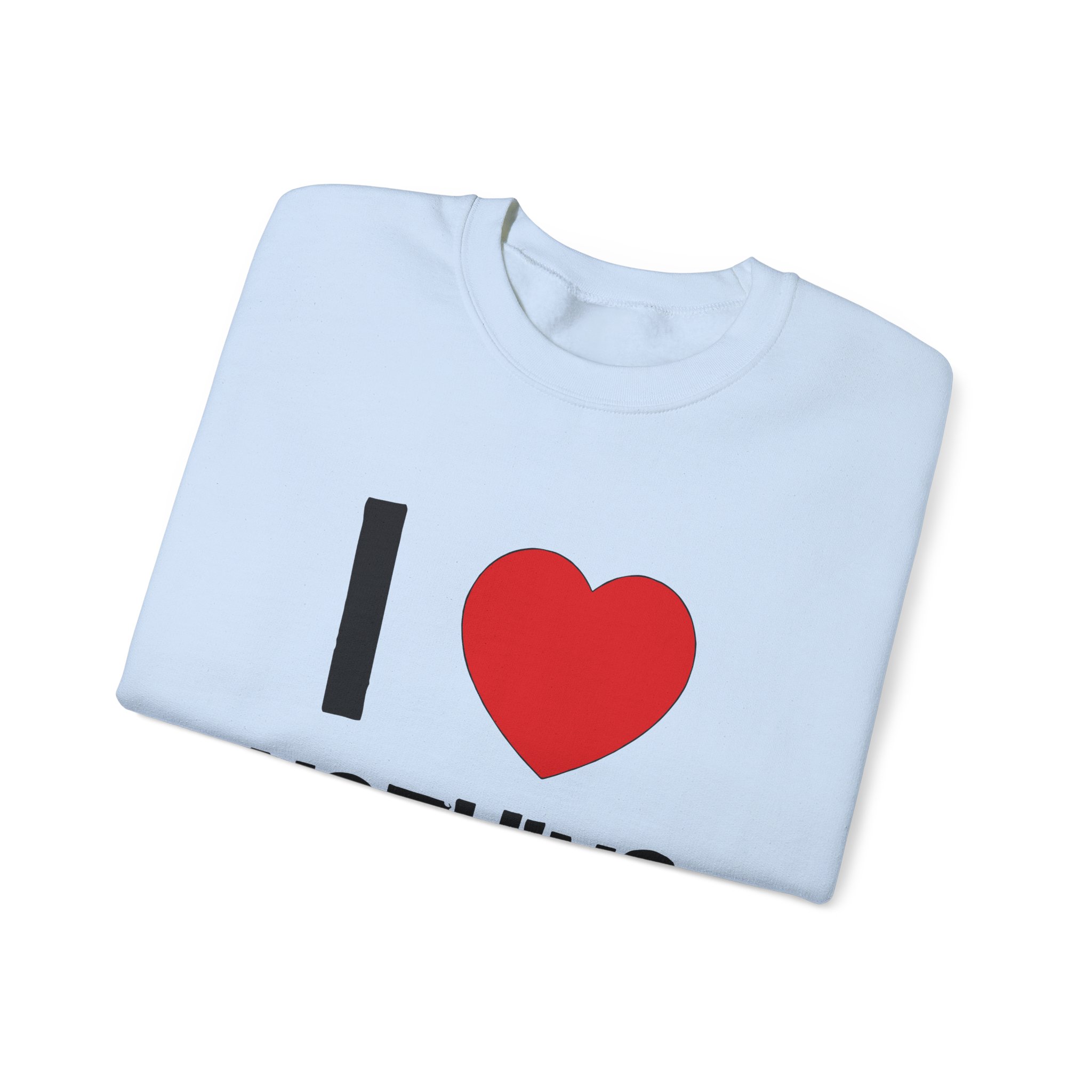 Armor for Sleep I Heart Nothing Unisex Heavy Blend Crewneck Sweatshirt