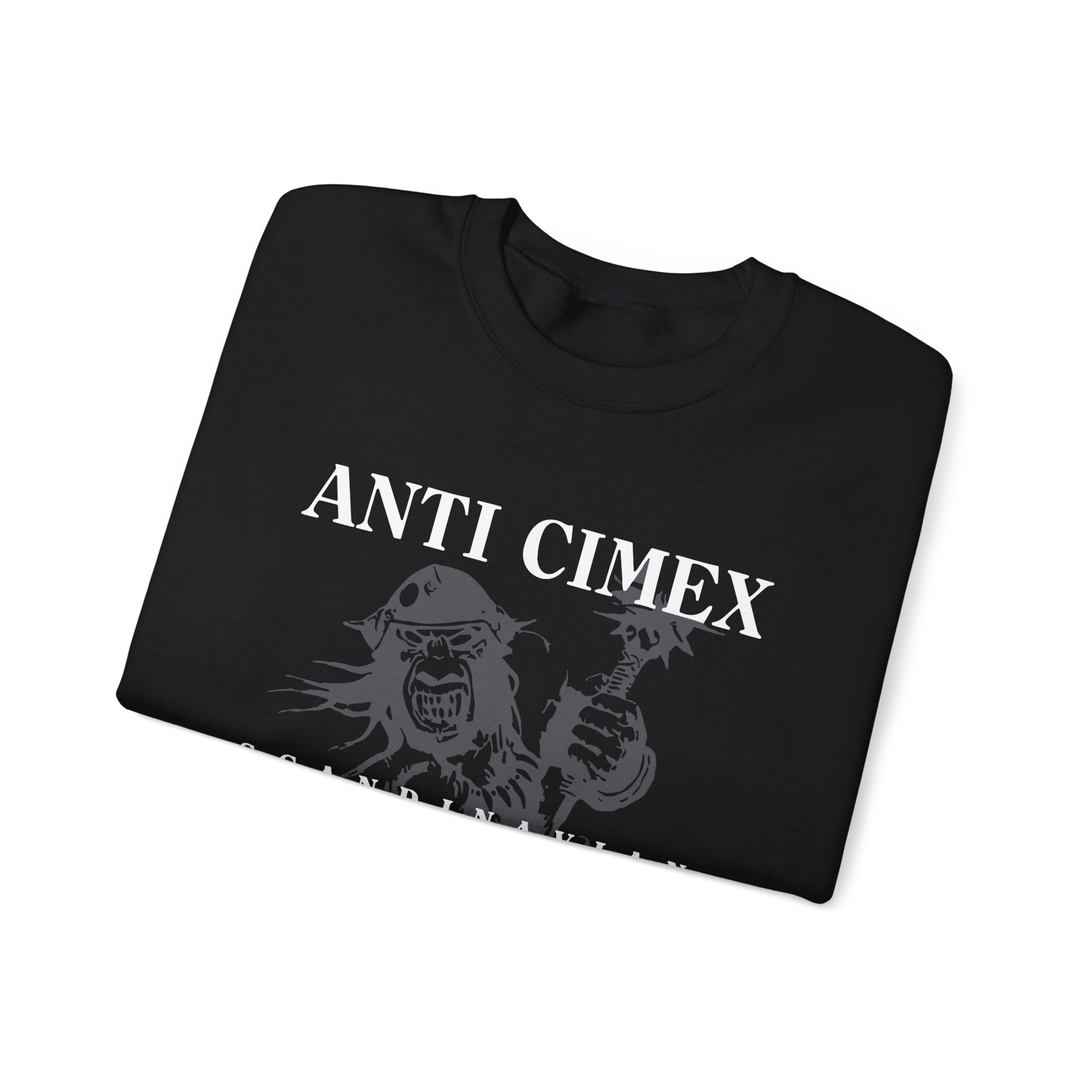Anti Cimex Scandinavian Jawbreaker Unisex Heavy Blend Crewneck Sweatshirt