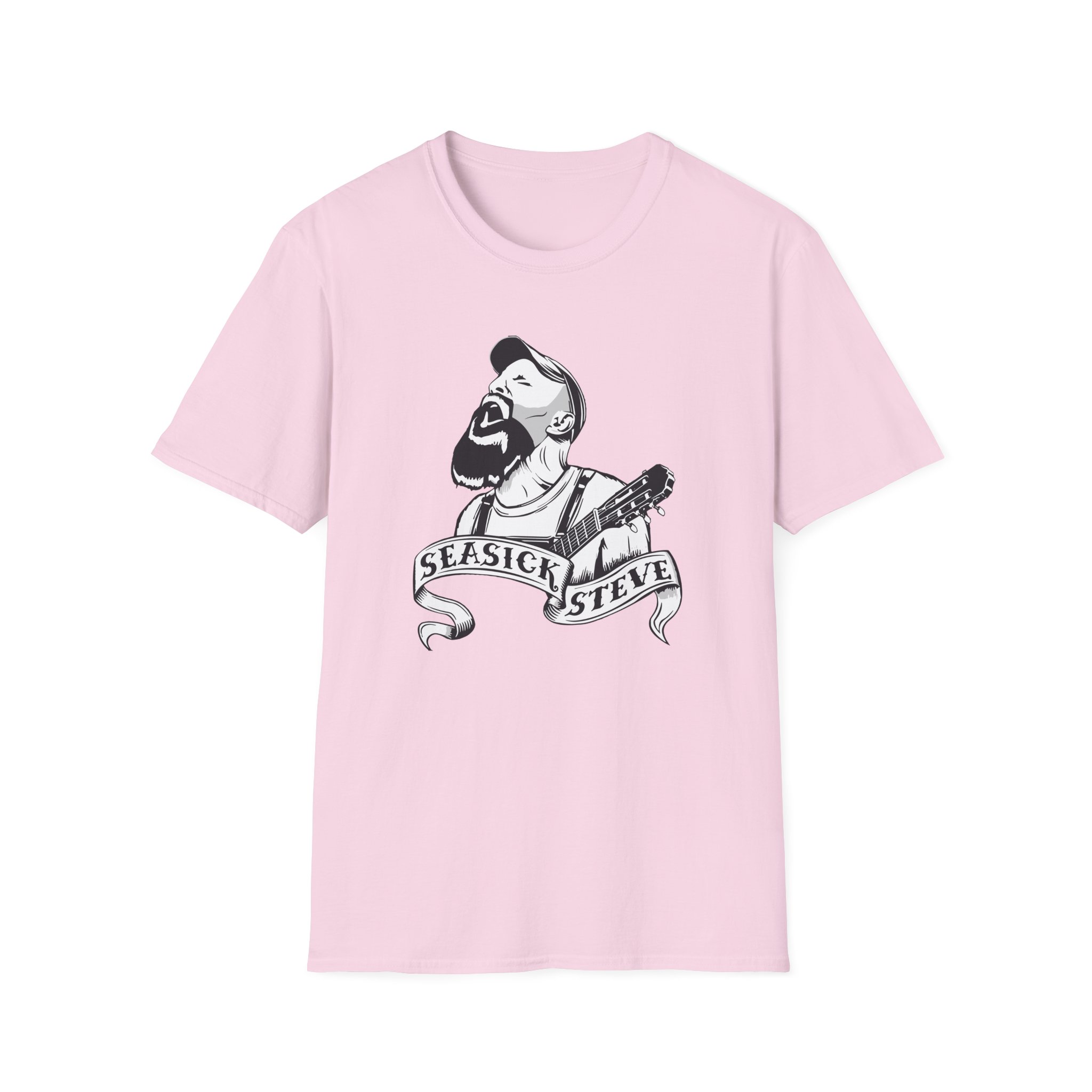 Seasick Steve Mississippi Drum Machine Unisex Softstyle T-Shirt