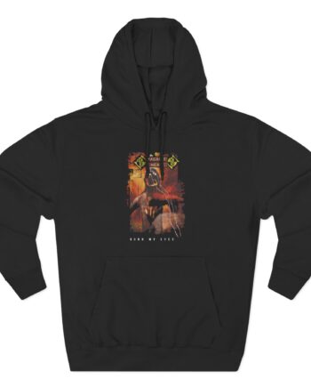 Machine Head Burn My Eyes Three-Panel Fleece Hoodie