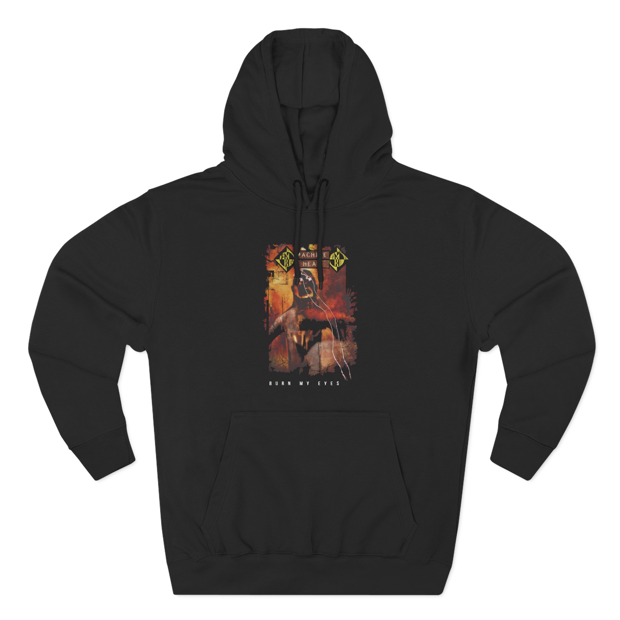 Machine Head Burn My Eyes Three-Panel Fleece Hoodie