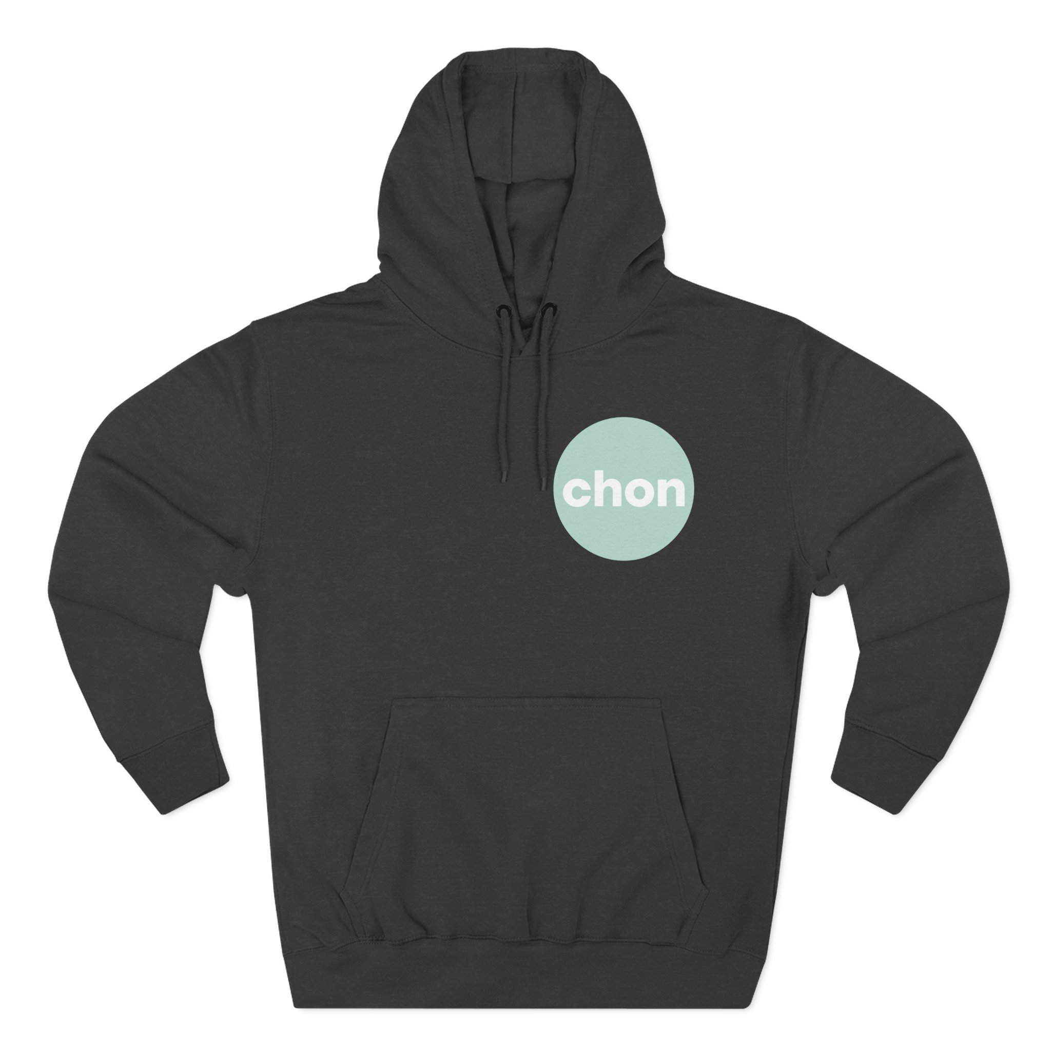 Chon Chon Three-Panel Fleece Hoodie