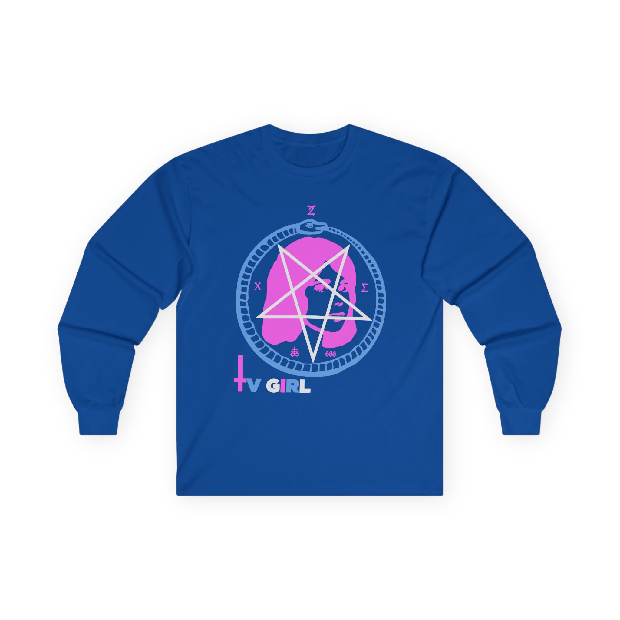 Tv Girl Unisex Ultra Cotton Long Sleeve Tee