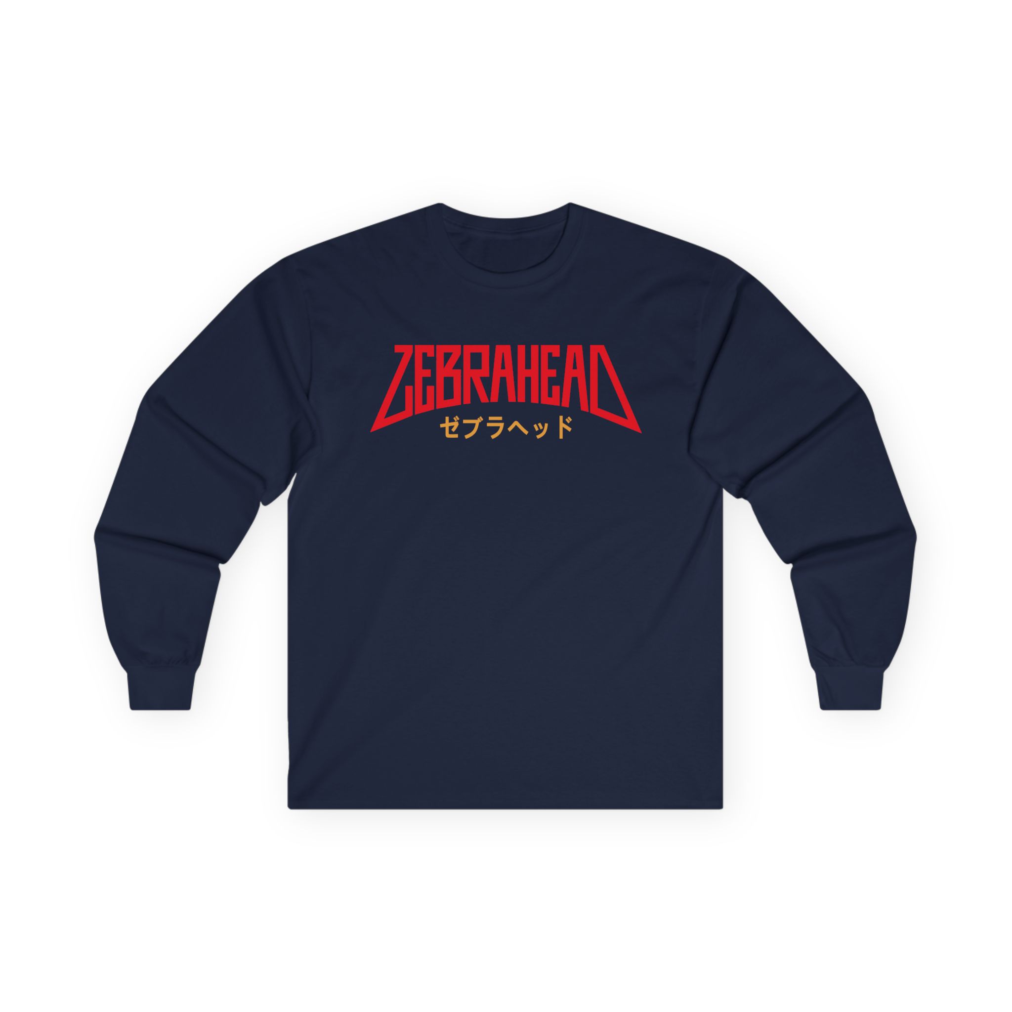 Zebrahead Japanese Dragon Unisex Ultra Cotton Long Sleeve Tee