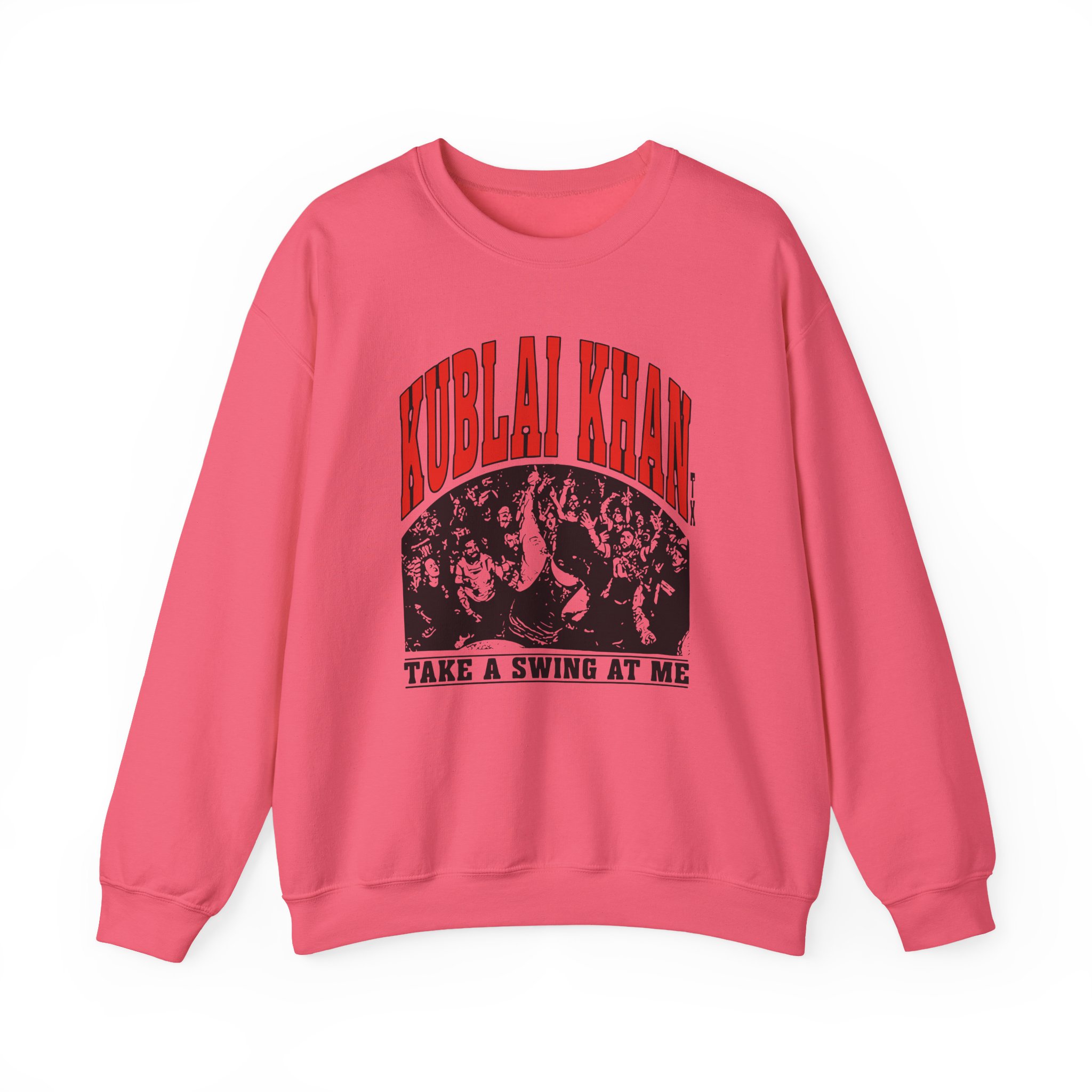 Kublai Khan - Take a Swing at Me Unisex Heavy Blendâ„¢ Crewneck Sweatshirt