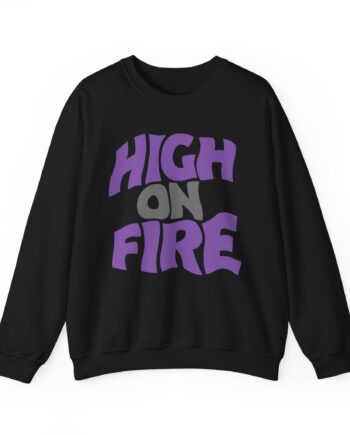 High on Fire Reality Masters Unisex Heavy Blend™ Crewneck Sweatshirt