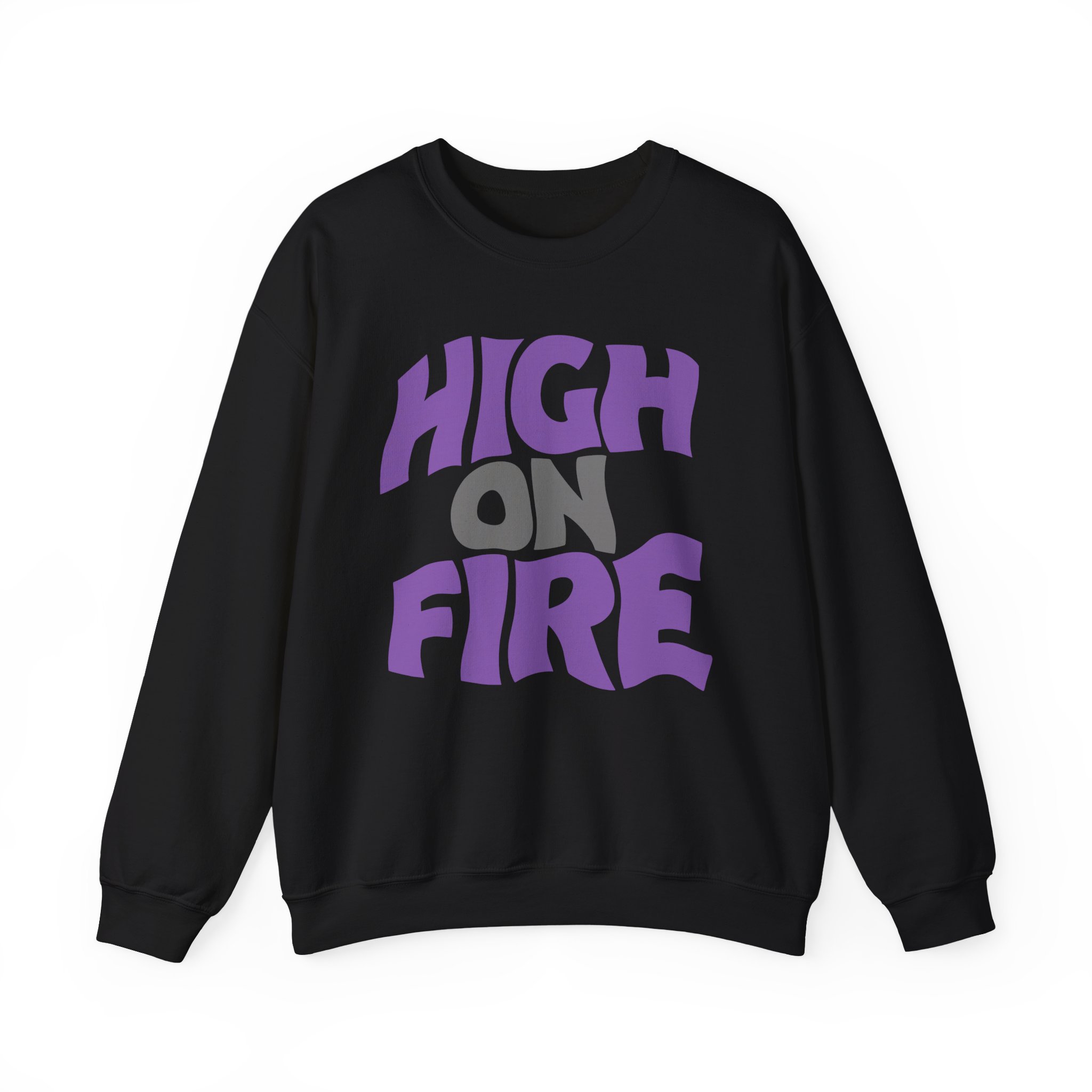 High on Fire Reality Masters Unisex Heavy Blendâ„¢ Crewneck Sweatshirt