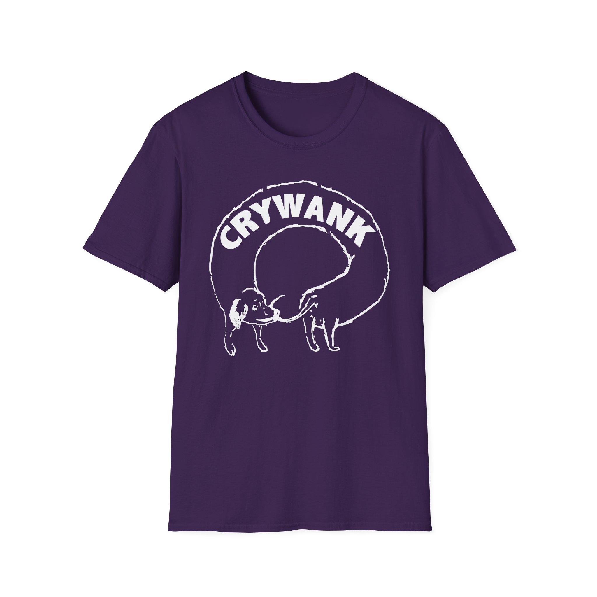 Crywank Unisex Softstyle T-Shirt