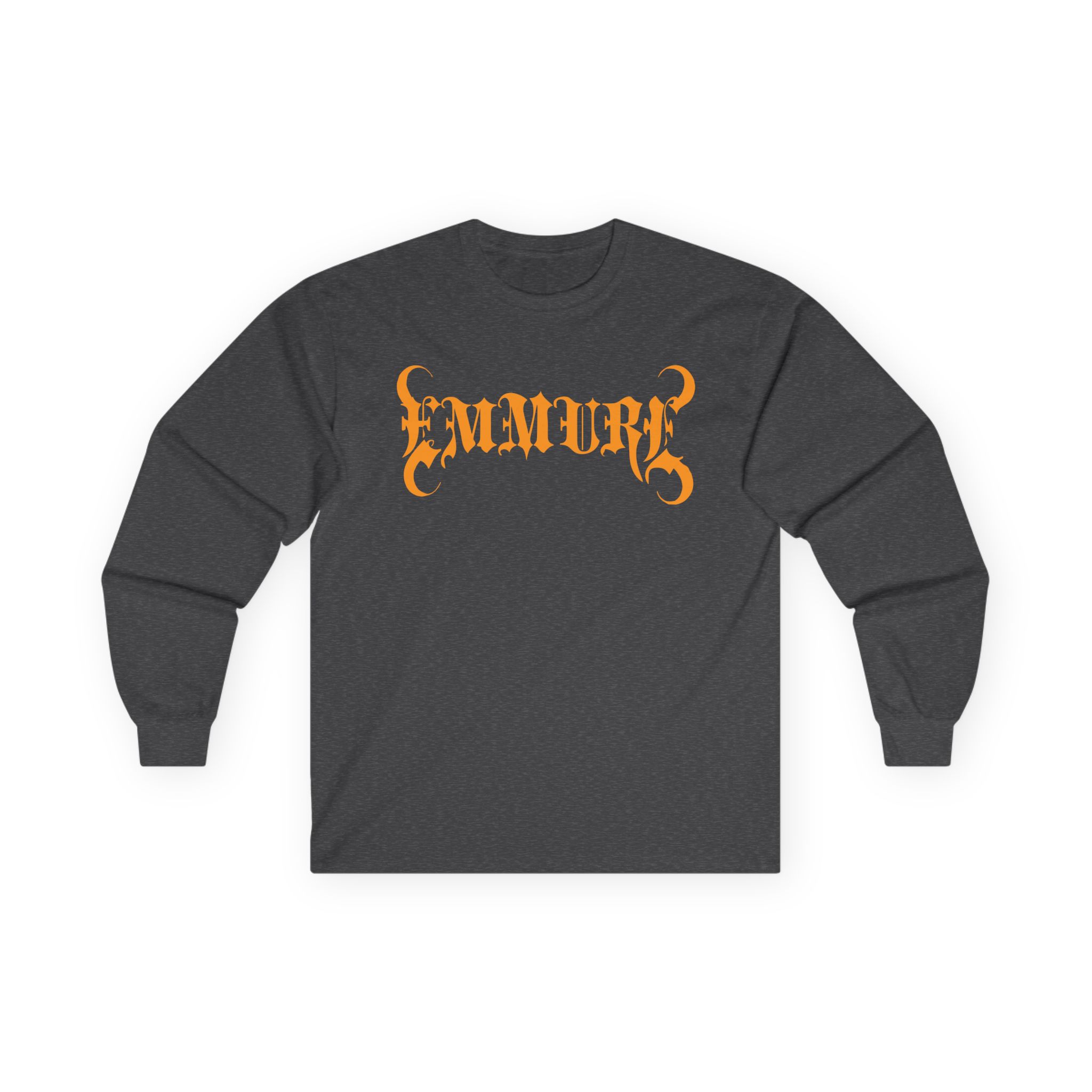 Emmure Logo Unisex Ultra Cotton Long Sleeve Tee