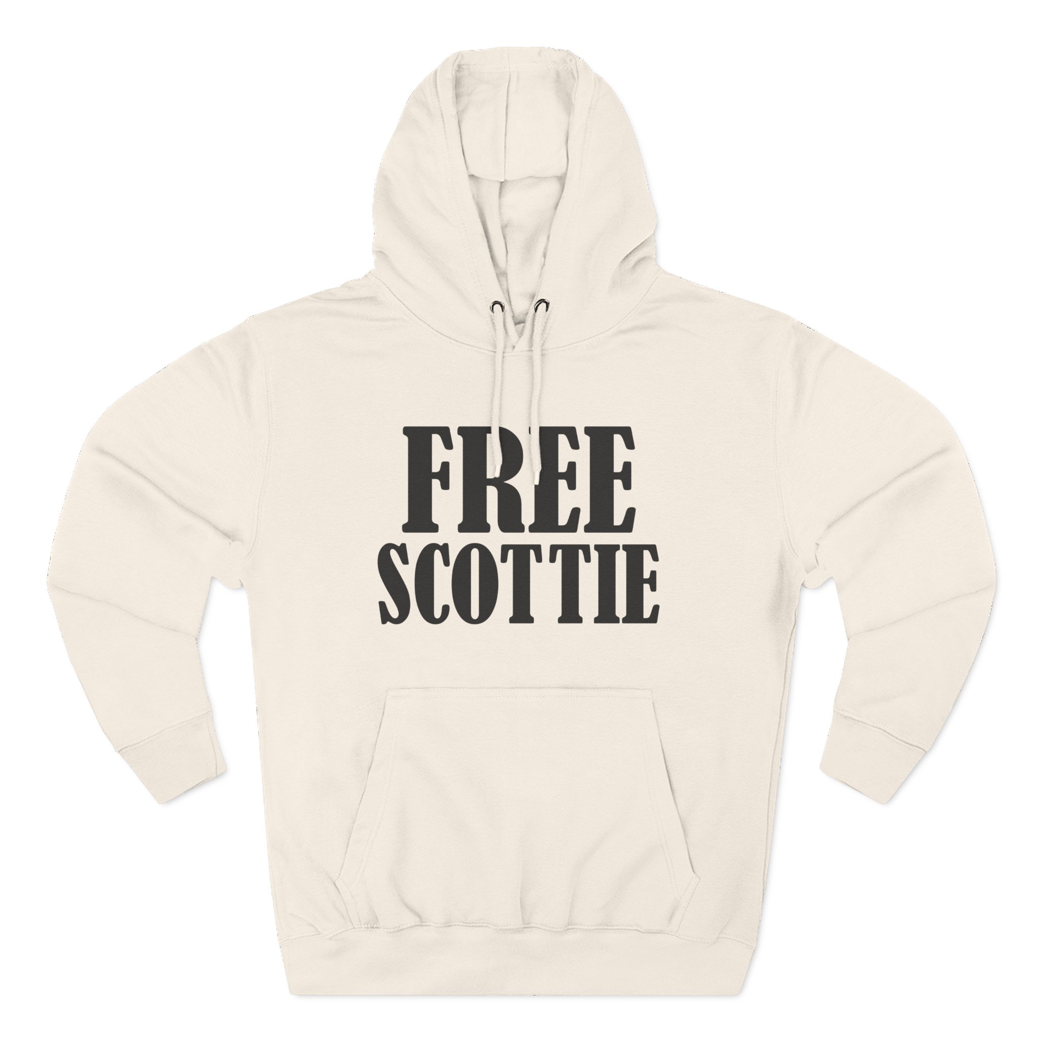 Scottie Scheffler Three-Panel Fleece Hoodie
