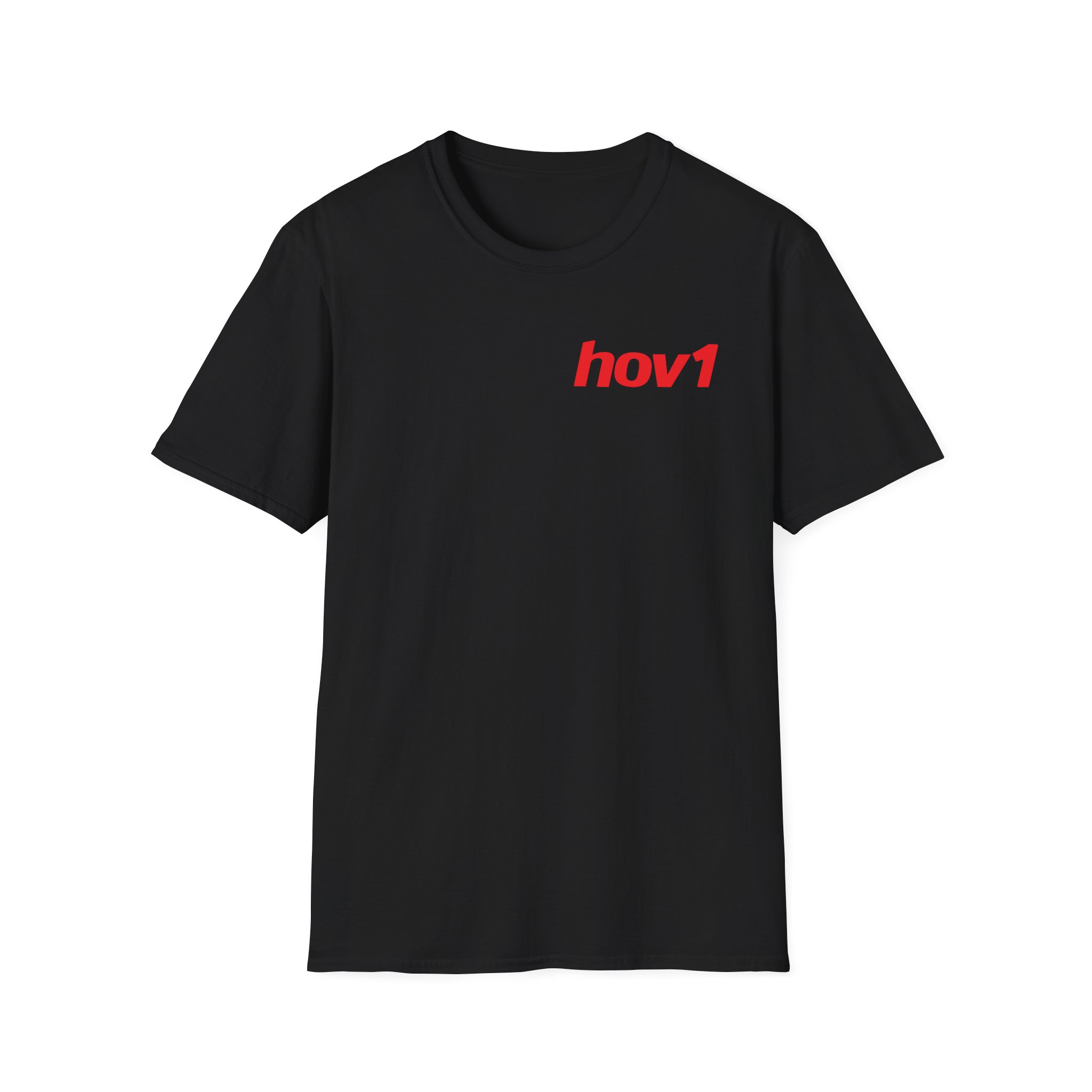 Hov1 Logo Unisex Softstyle T-Shirt