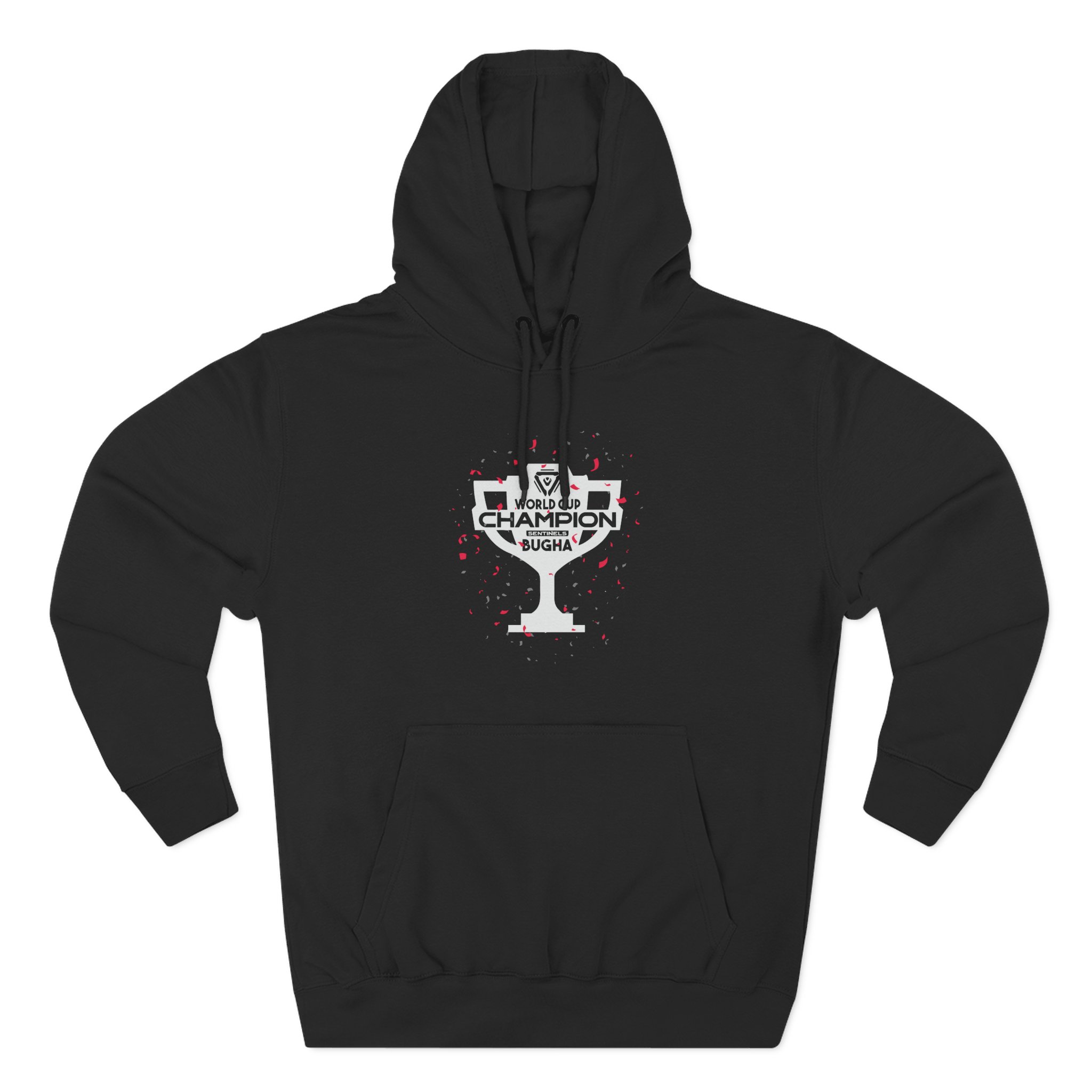 Bugha World Cup Champion Three-Panel Fleece Hoodie