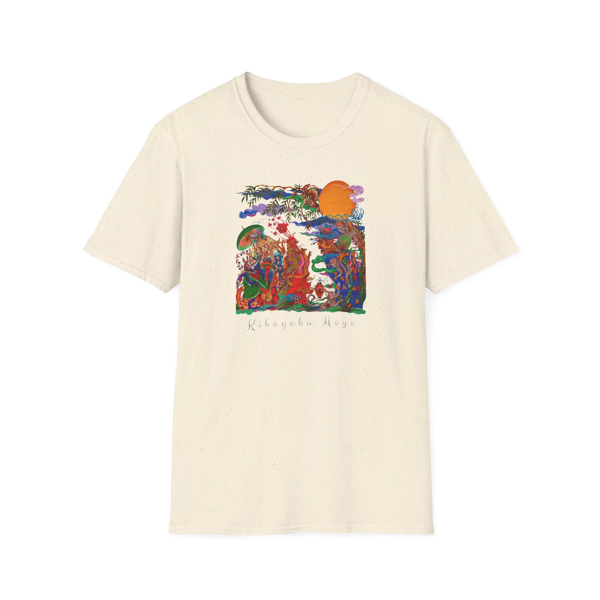 Kikagaku Moyo Unisex Softstyle T-Shirt