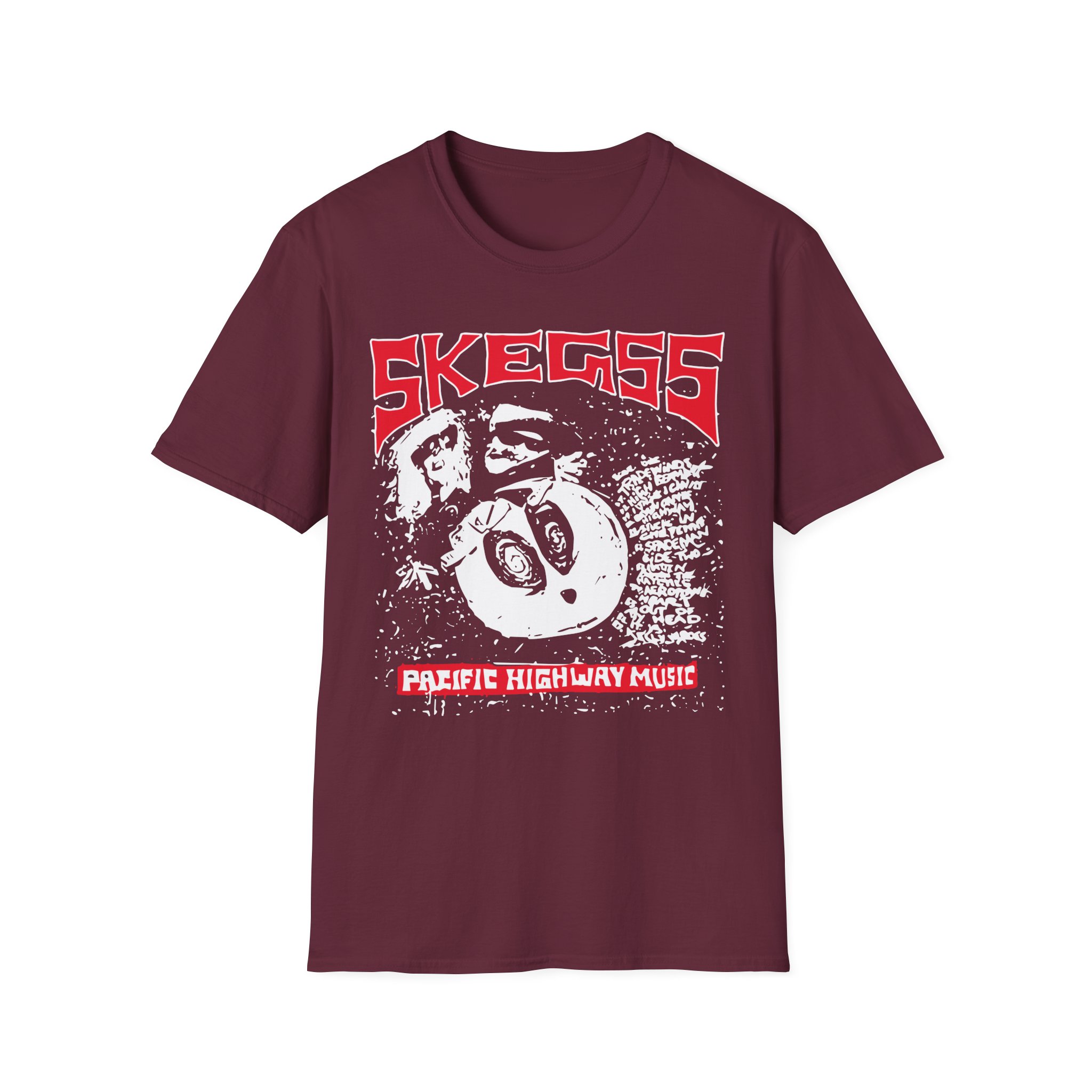 Skegss Pacific Highway Music Unisex Softstyle T-Shirt