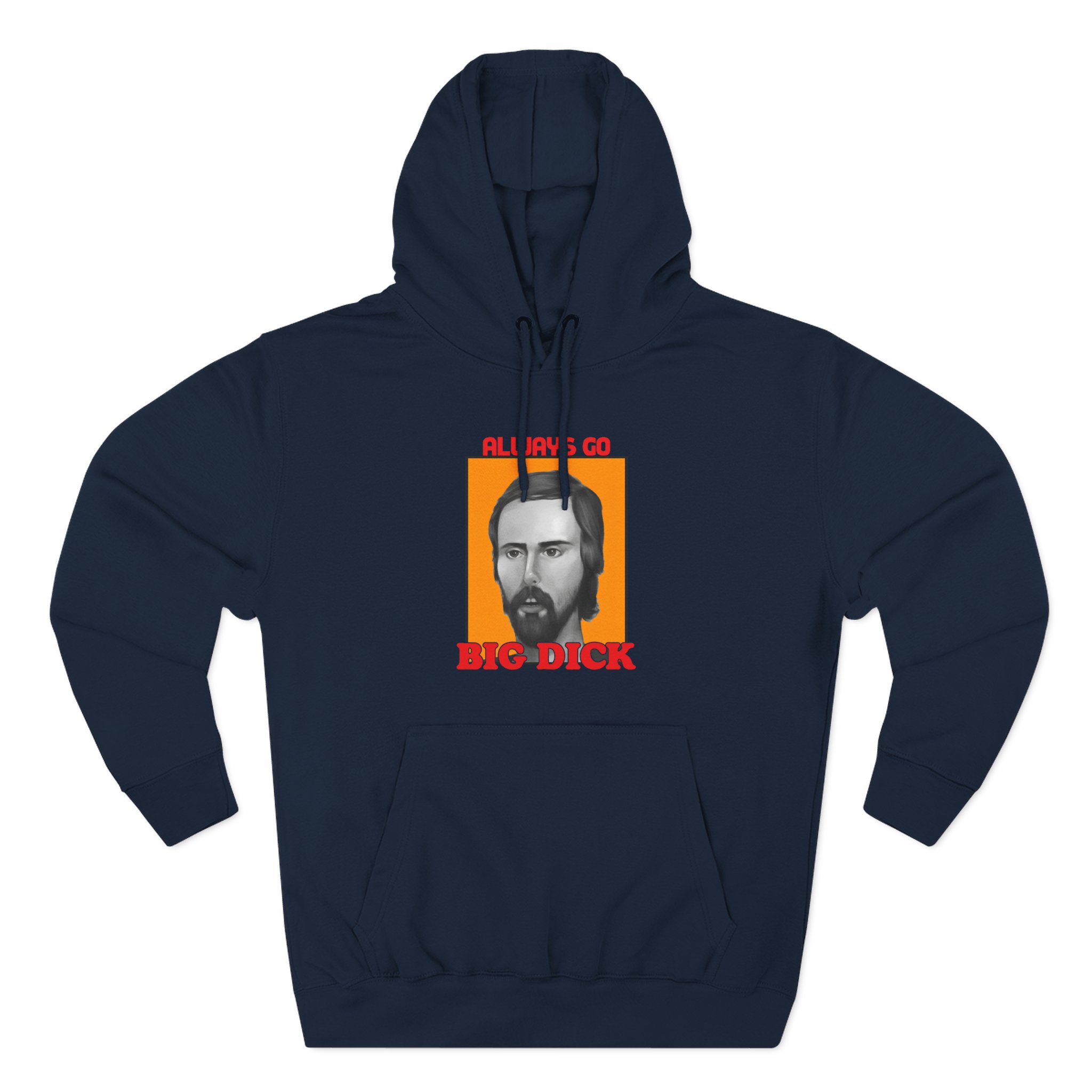 Asmongold Three-Panel Fleece Hoodie