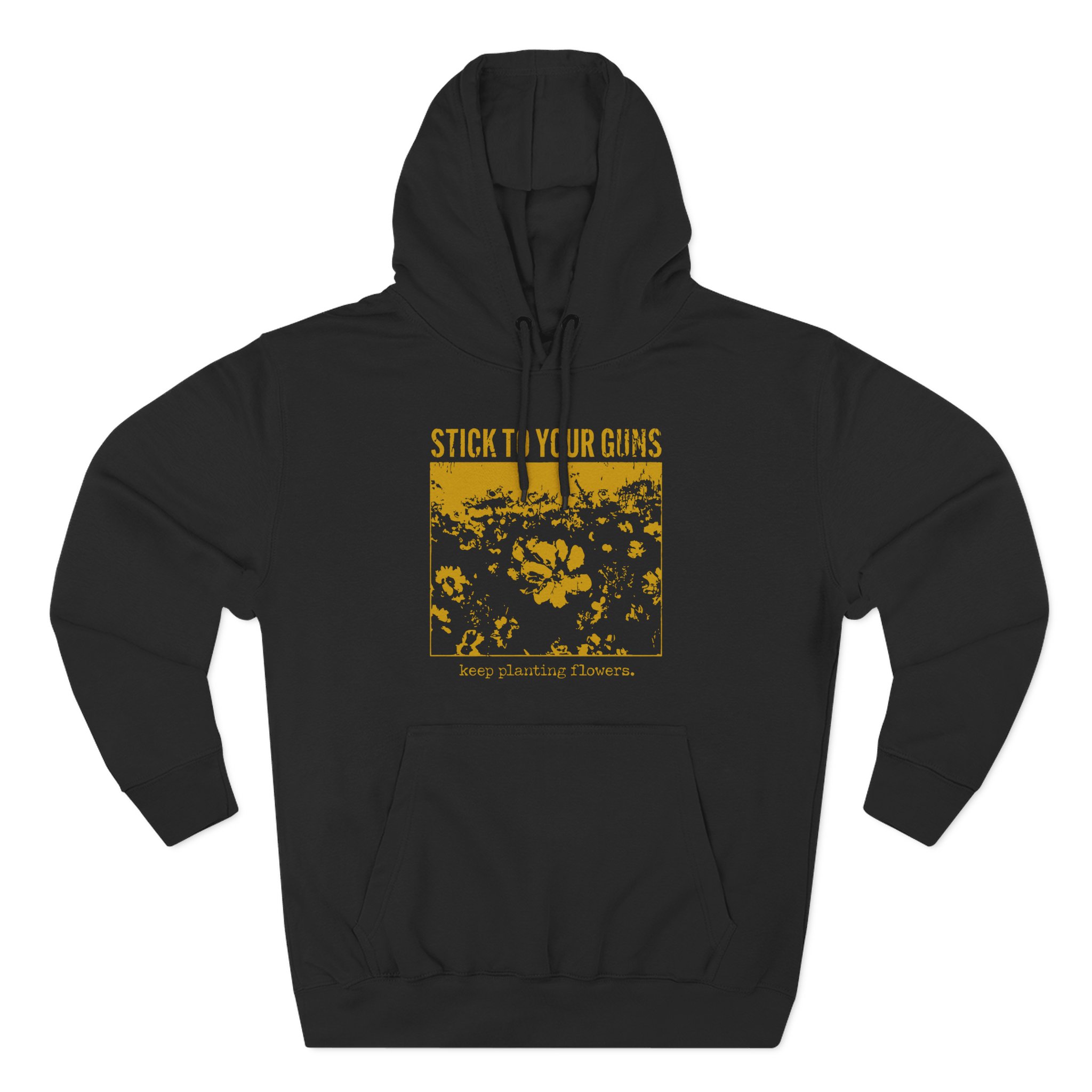 Stick to Your Guns Diamond Enemy Three-Panel Fleece Hoodie