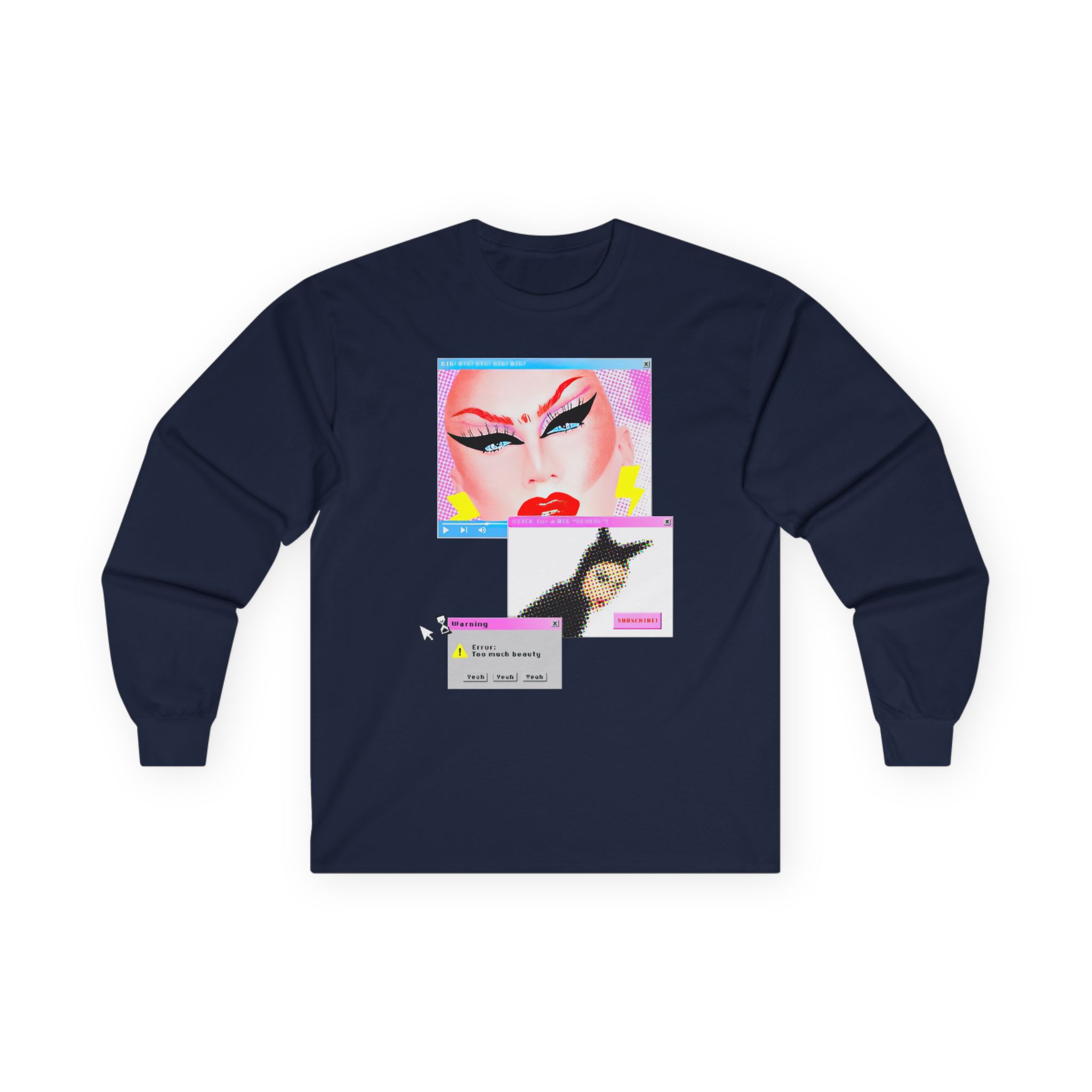 Anetra Unisex Ultra Cotton Long Sleeve Tee