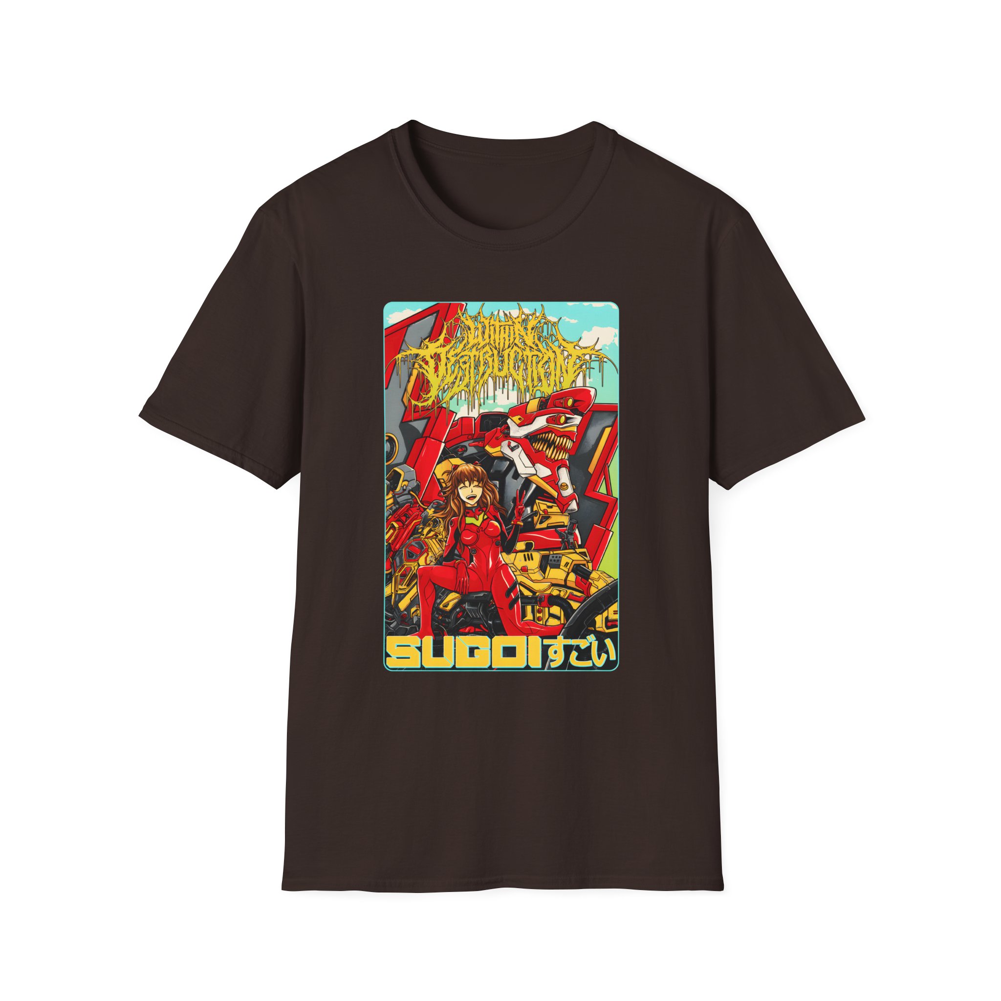 Within Destruction Asuka Unisex Softstyle T-Shirt