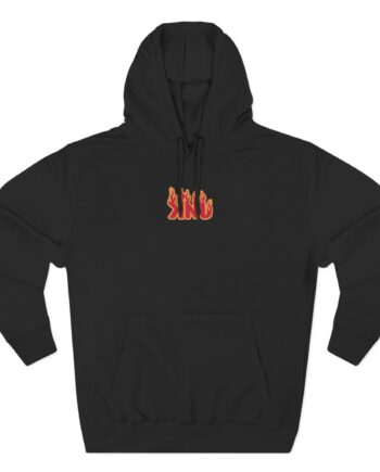 KNJ Three-Panel Fleece Hoodie