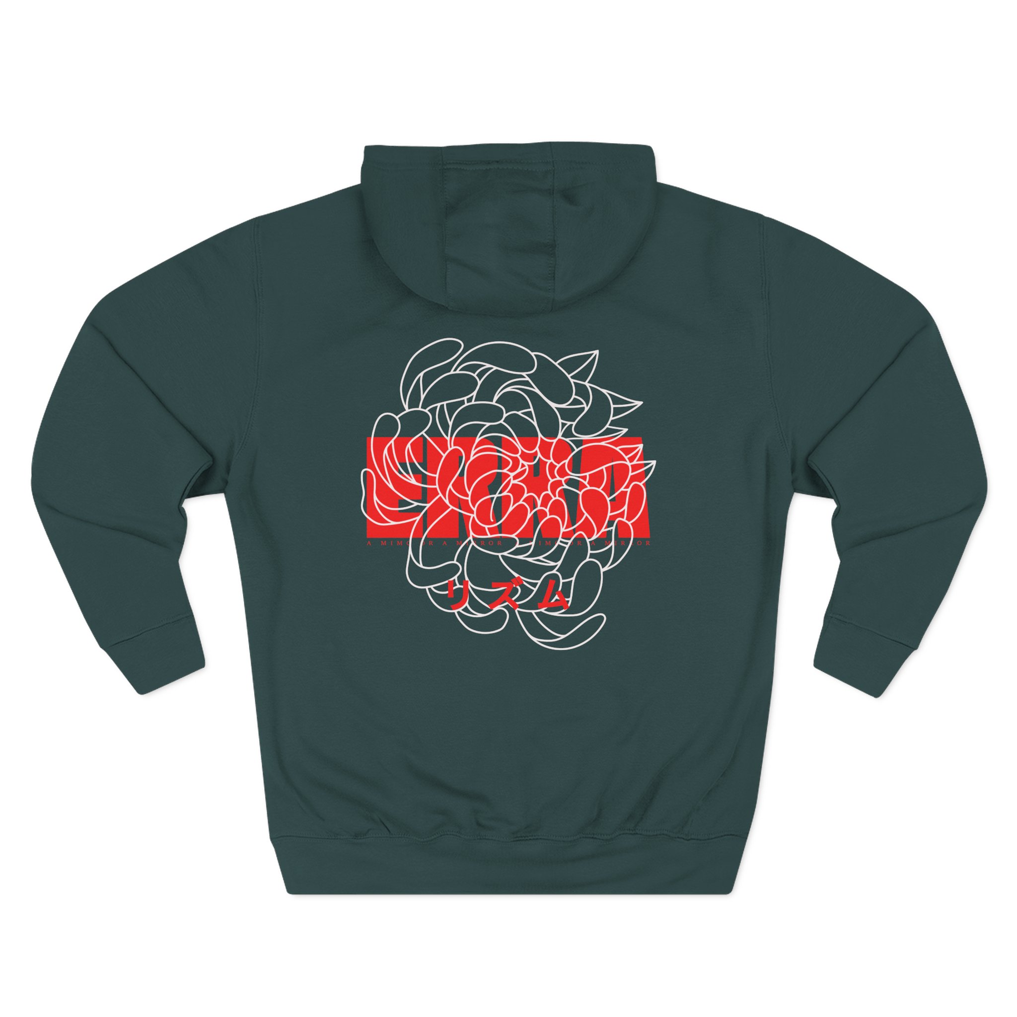 Erra Blossom Three-Panel Fleece Hoodie