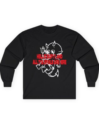 Slowthai Hell is Empty and All the Devils Are Here Unisex Ultra Cotton Long Sleeve Tee