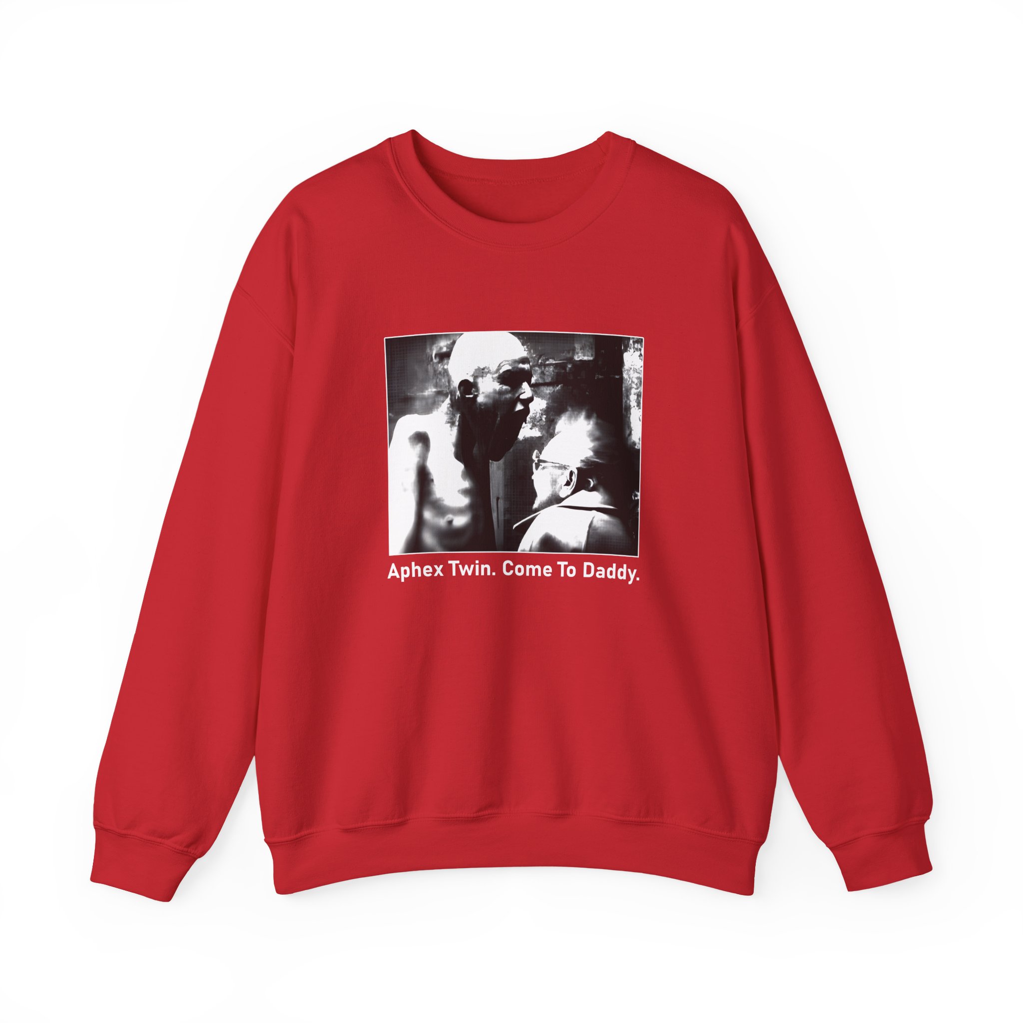 Aphex Twin Unisex Heavy Blendâ„¢ Crewneck Sweatshirt