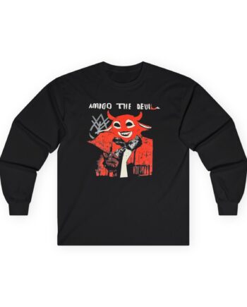 Amigo the Devil Seal the Deal Unisex Ultra Cotton Long Sleeve Tee