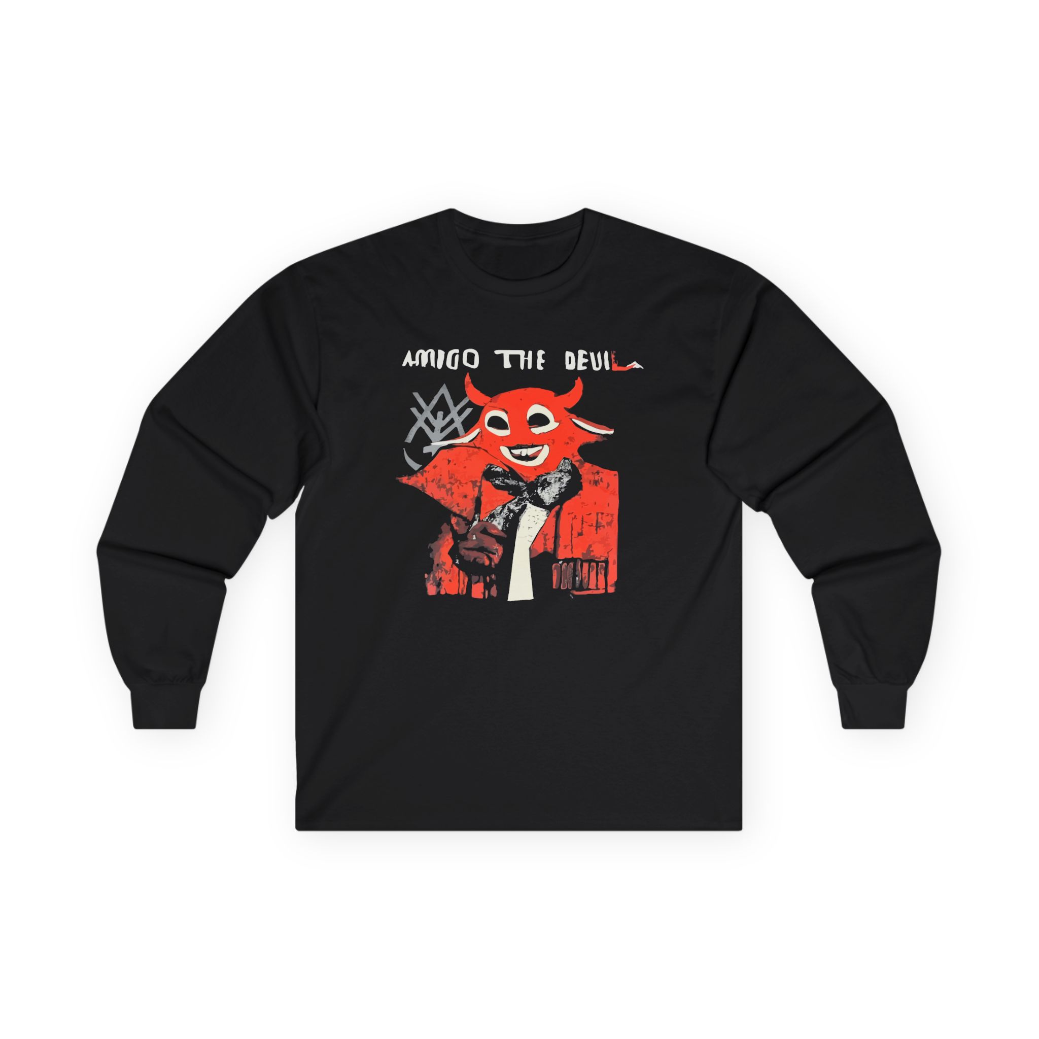 Amigo the Devil Seal the Deal Unisex Ultra Cotton Long Sleeve Tee